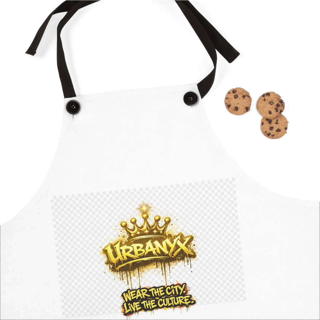 Urbanyx 'Wear the City, Live the Culture' Graphic Apron