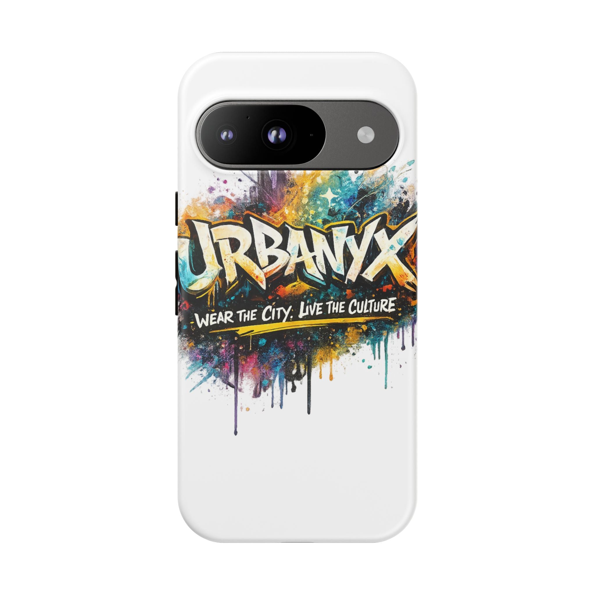 Urbanyx Graffiti Tough Phone Case — 'Wear the City, Live the Culture'