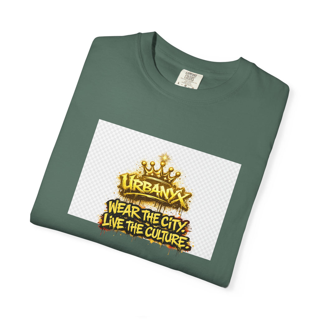 Urbanyx 'Wear the City, Live the Culture' Graphic T-Shirt