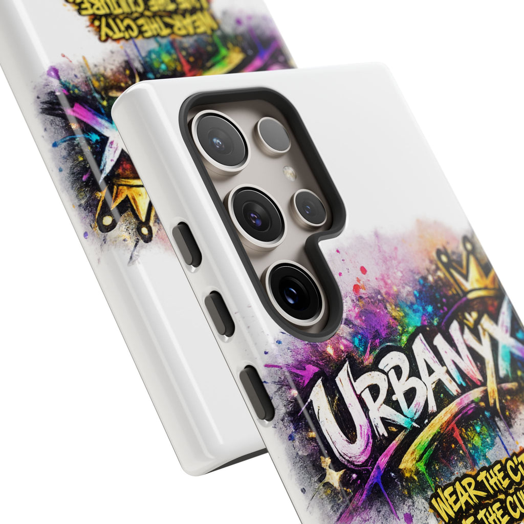 Urbanyx  Graffiti Tough Phone Case — "Wear the City, Live the Culture"