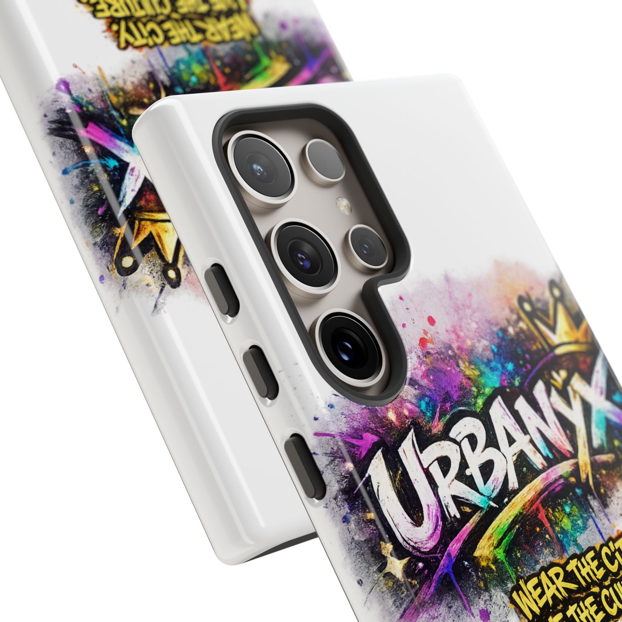 Urbanyx  Graffiti Tough Phone Case — "Wear the City, Live the Culture"