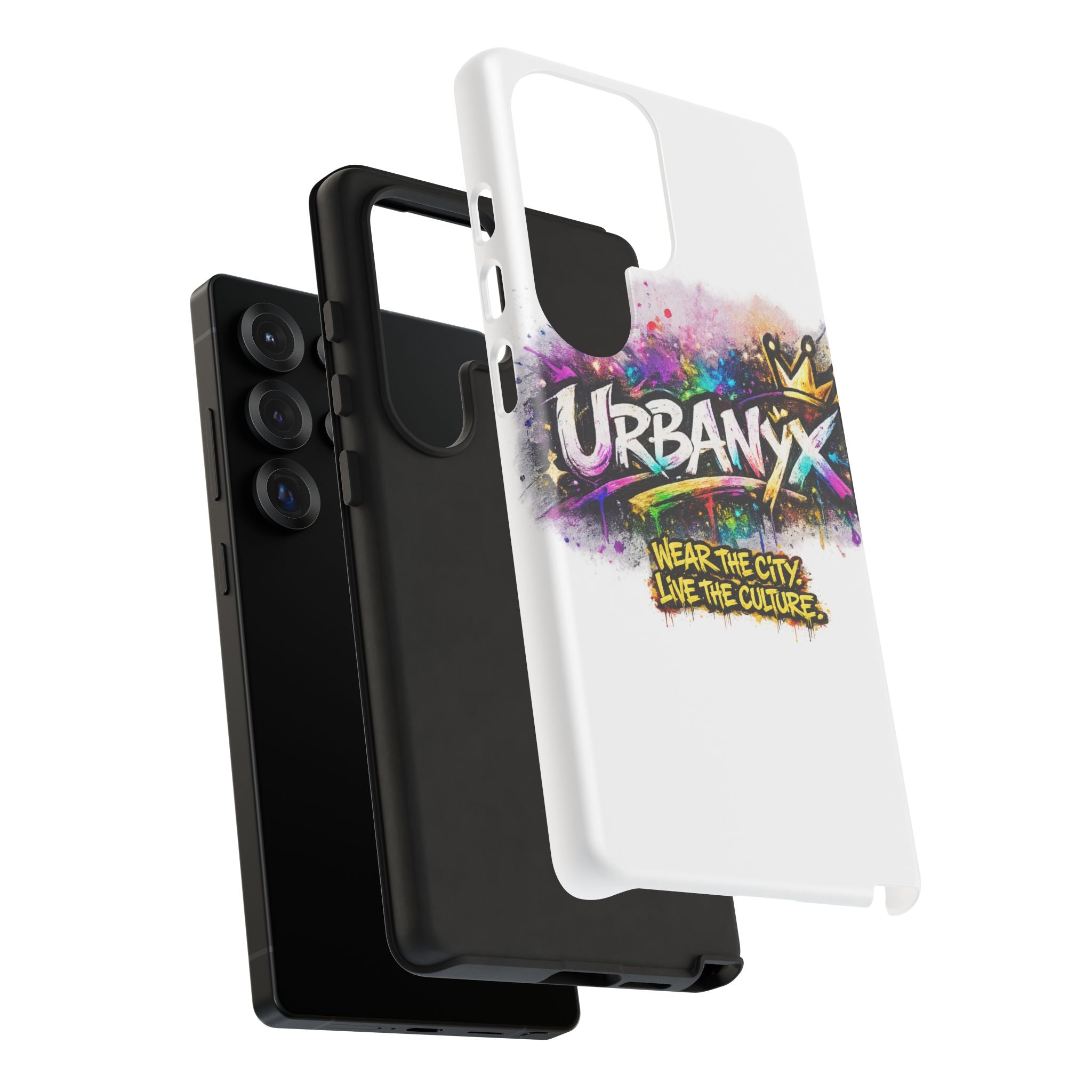 Urbanyx  Graffiti Tough Phone Case — "Wear the City, Live the Culture"