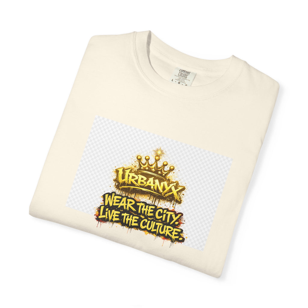 Urbanyx 'Wear the City, Live the Culture' Graphic T-Shirt