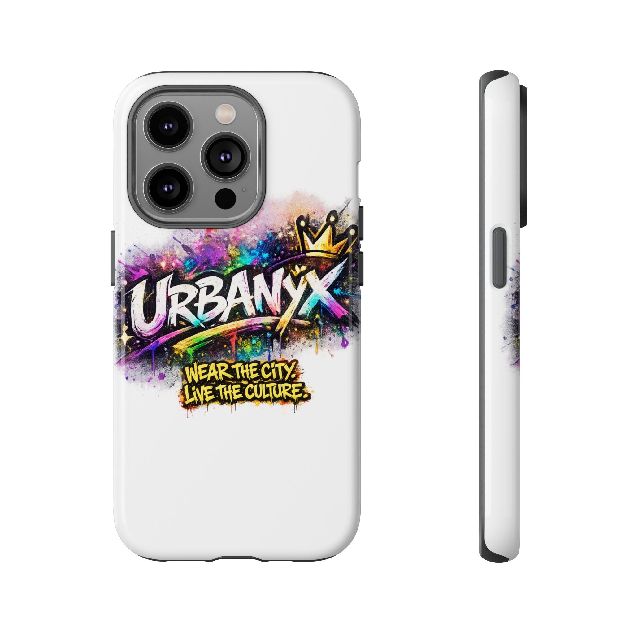 Urbanyx  Graffiti Tough Phone Case — "Wear the City, Live the Culture"