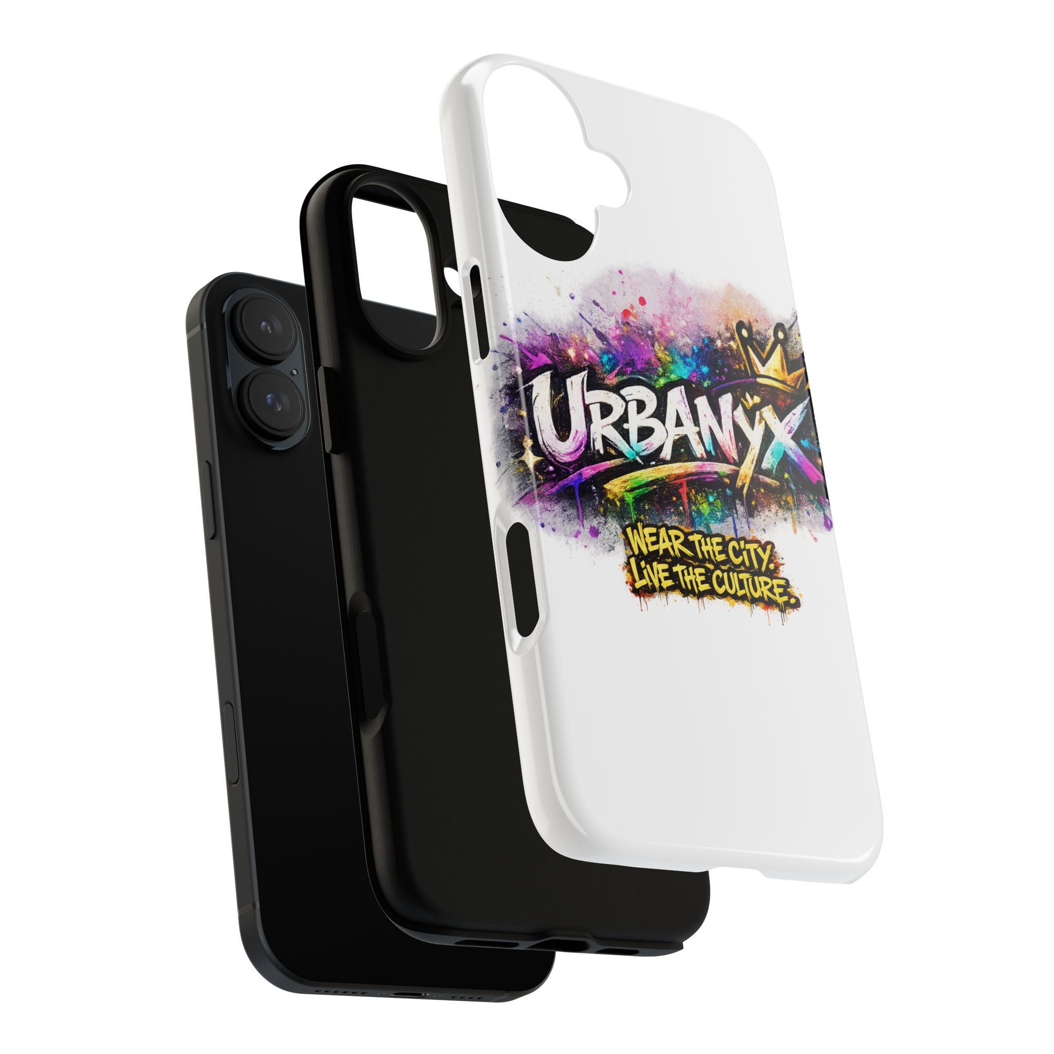Urbanyx  Graffiti Tough Phone Case — "Wear the City, Live the Culture"