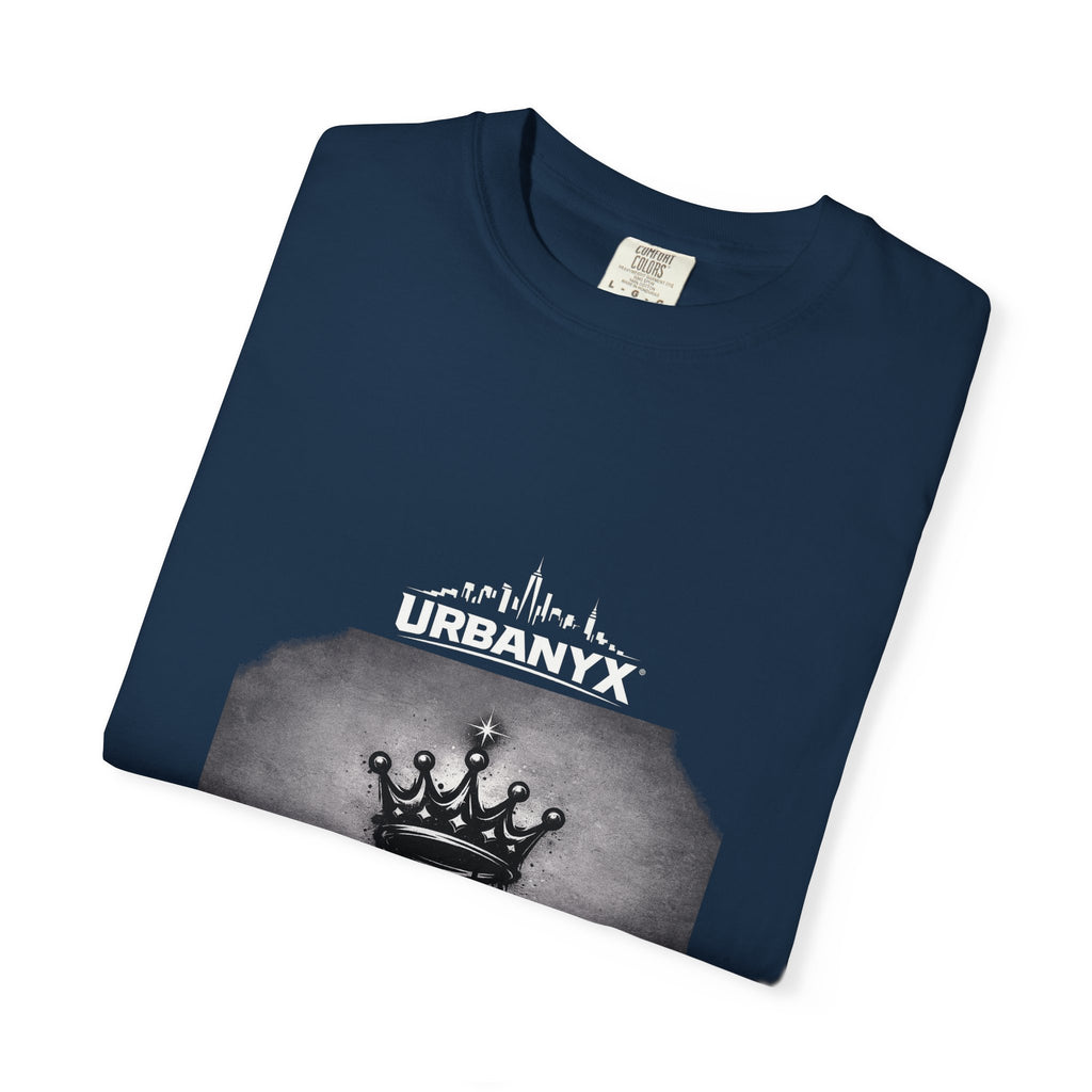 Crown Graffiti T-Shirt — UrbanYX Streetwear Tee