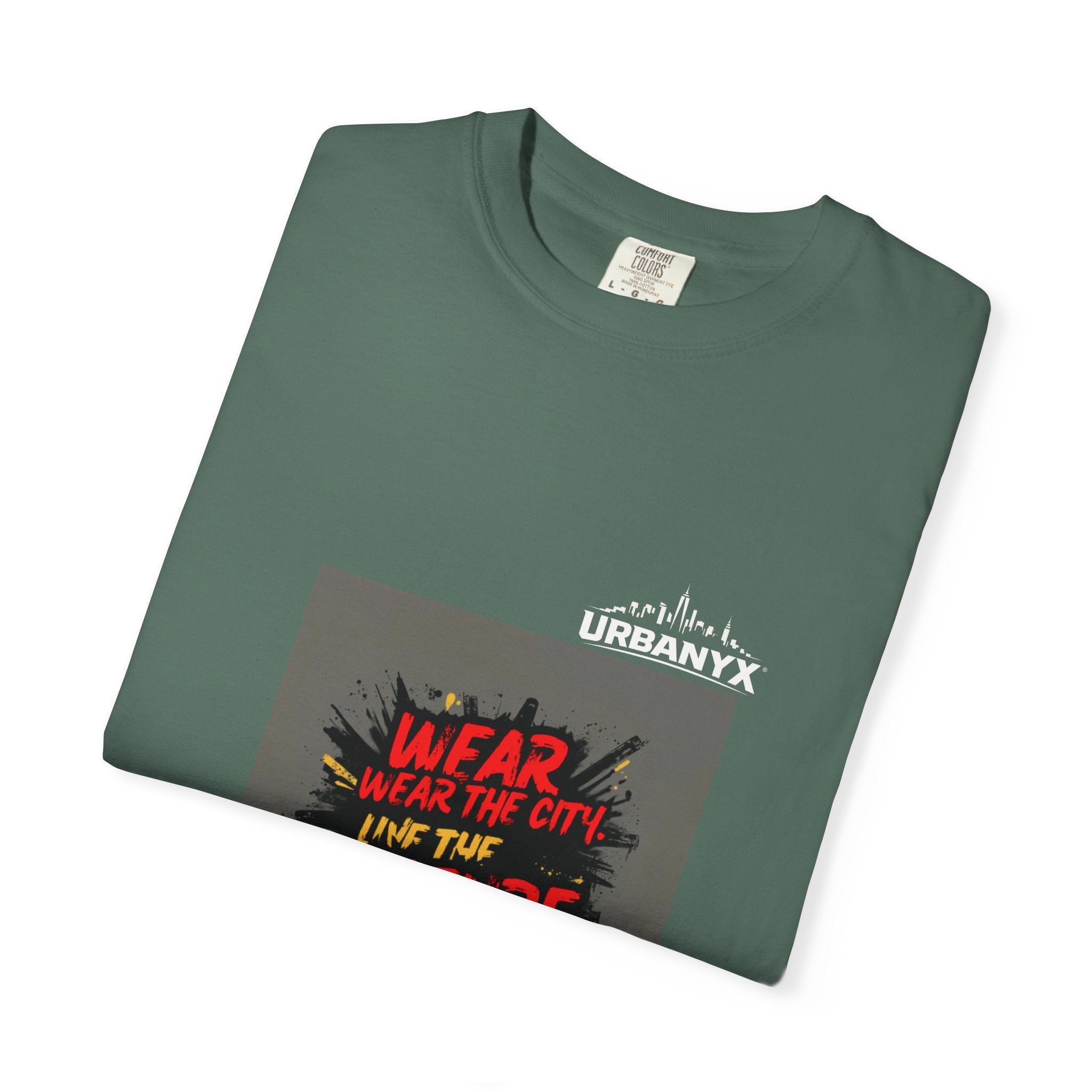 UrbanyX T-Shirt — "Wear the City, I'm the Culture" Graffiti Streetwear Tee