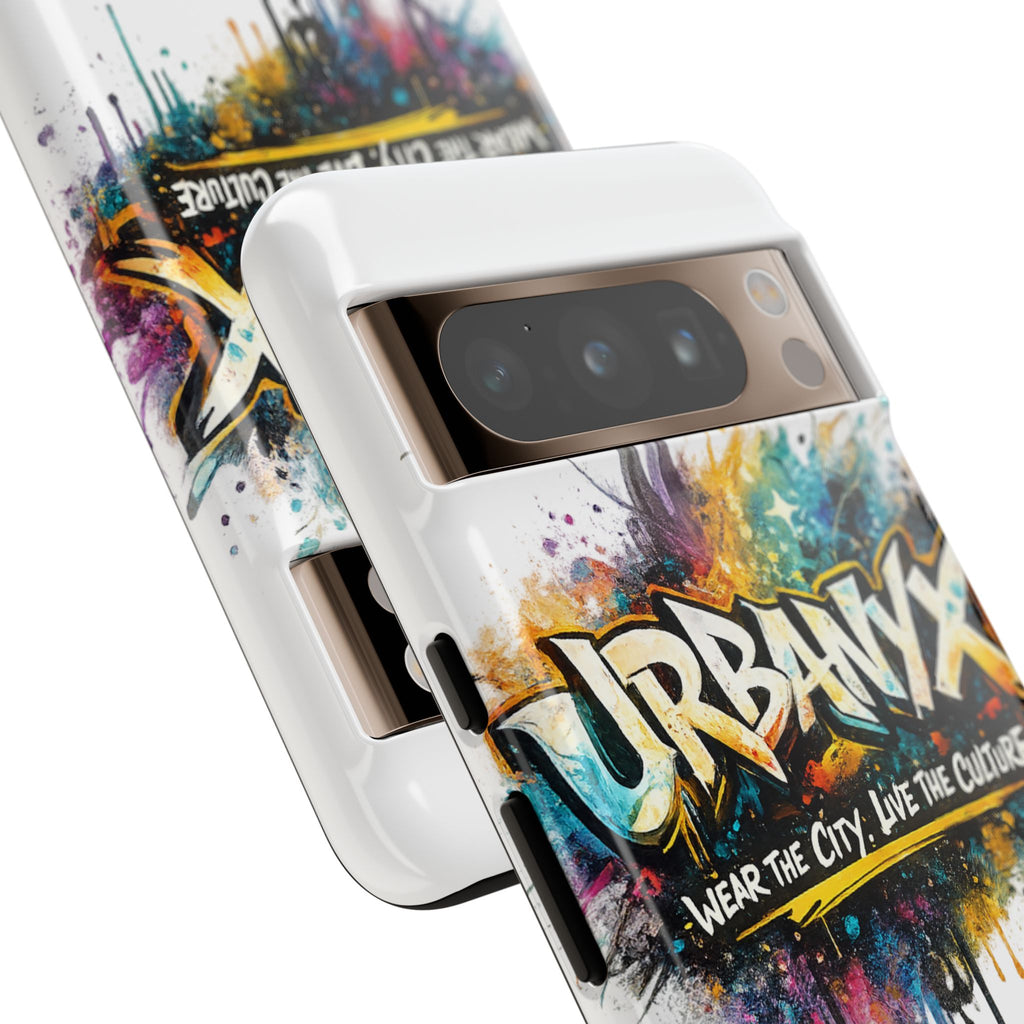 Urbanyx Graffiti Tough Phone Case — 'Wear the City, Live the Culture'