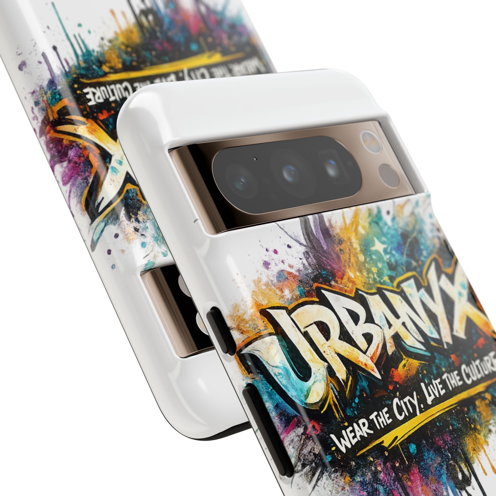 Urbanyx Graffiti Tough Phone Case — 'Wear the City, Live the Culture'