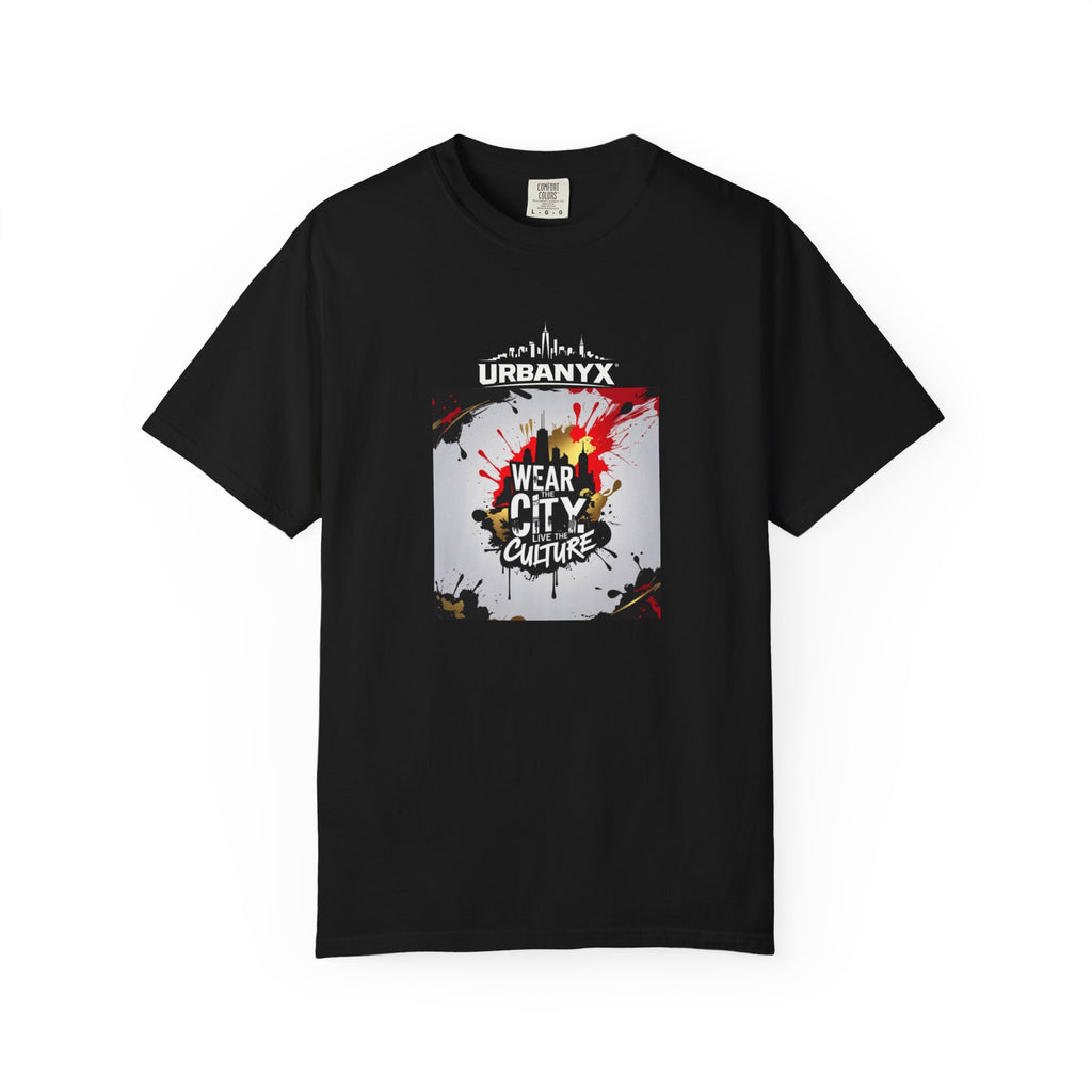 City Culture Streetwear T-Shirt — Wear City, Live Culture Graphic Tee