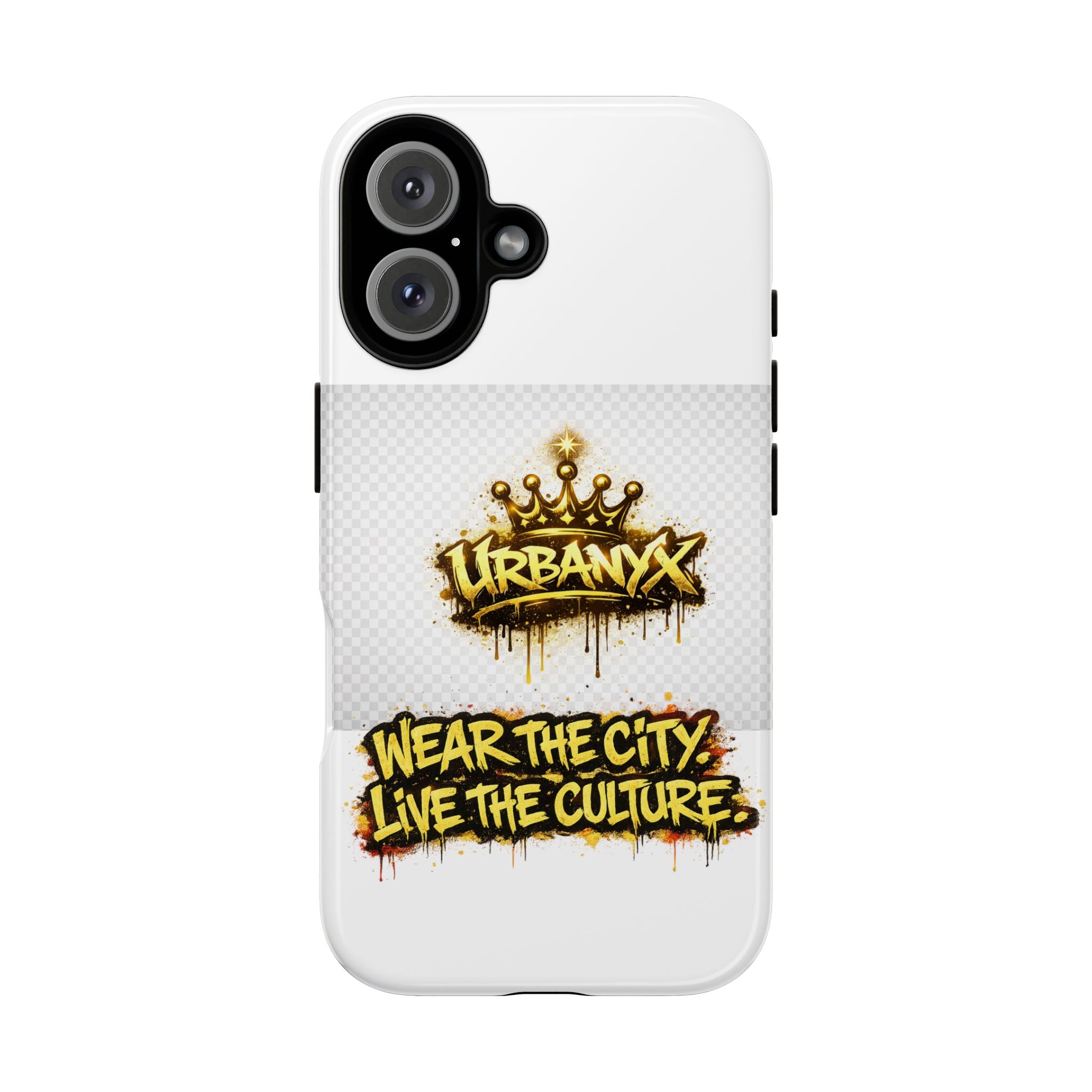 Phone Case - UrbanX Graffiti "Wear the City, Live the Culture" Protective Tough Case