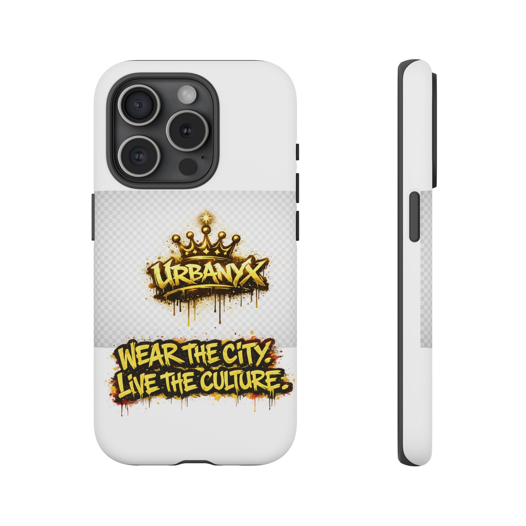 Phone Case - UrbanX Graffiti "Wear the City, Live the Culture" Protective Tough Case