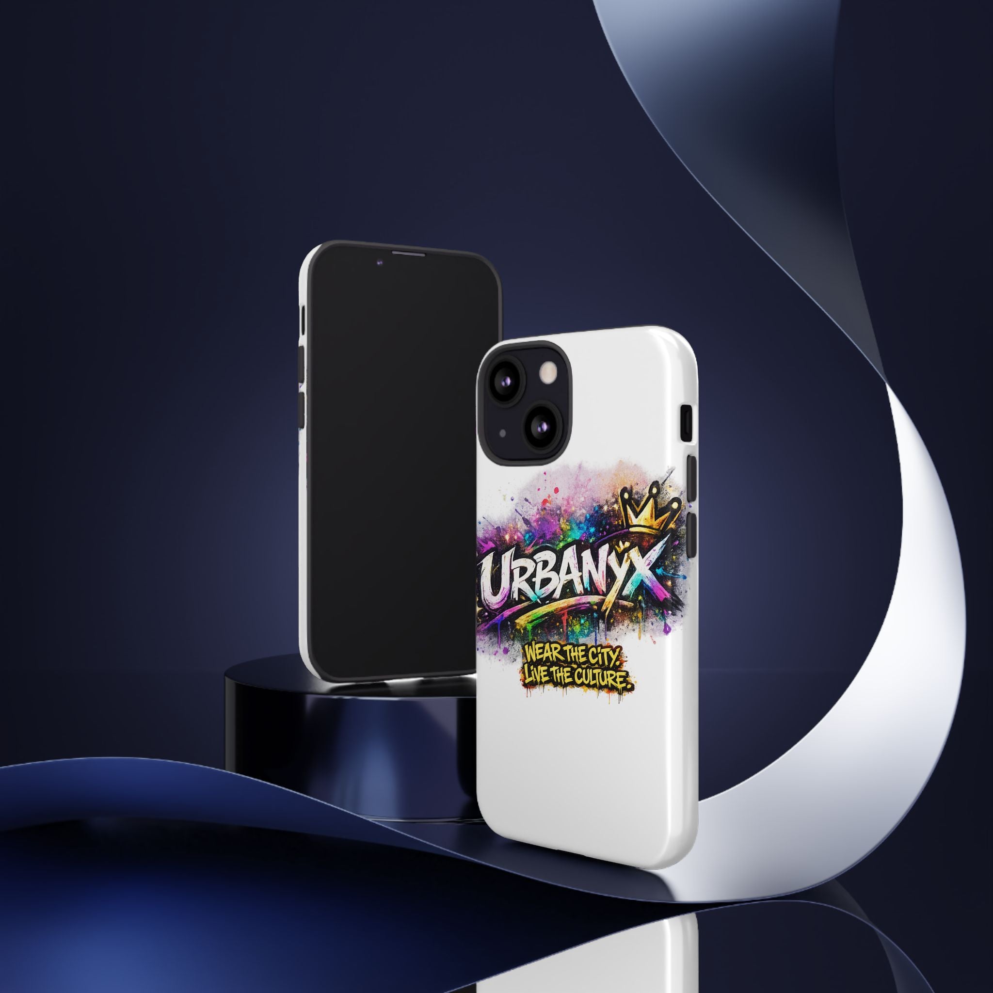 Urbanyx  Graffiti Tough Phone Case — "Wear the City, Live the Culture"
