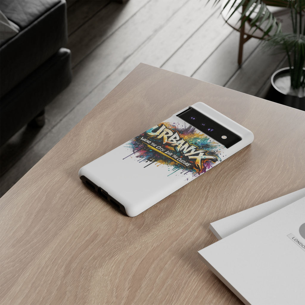 Urbanyx Graffiti Tough Phone Case — 'Wear the City, Live the Culture'