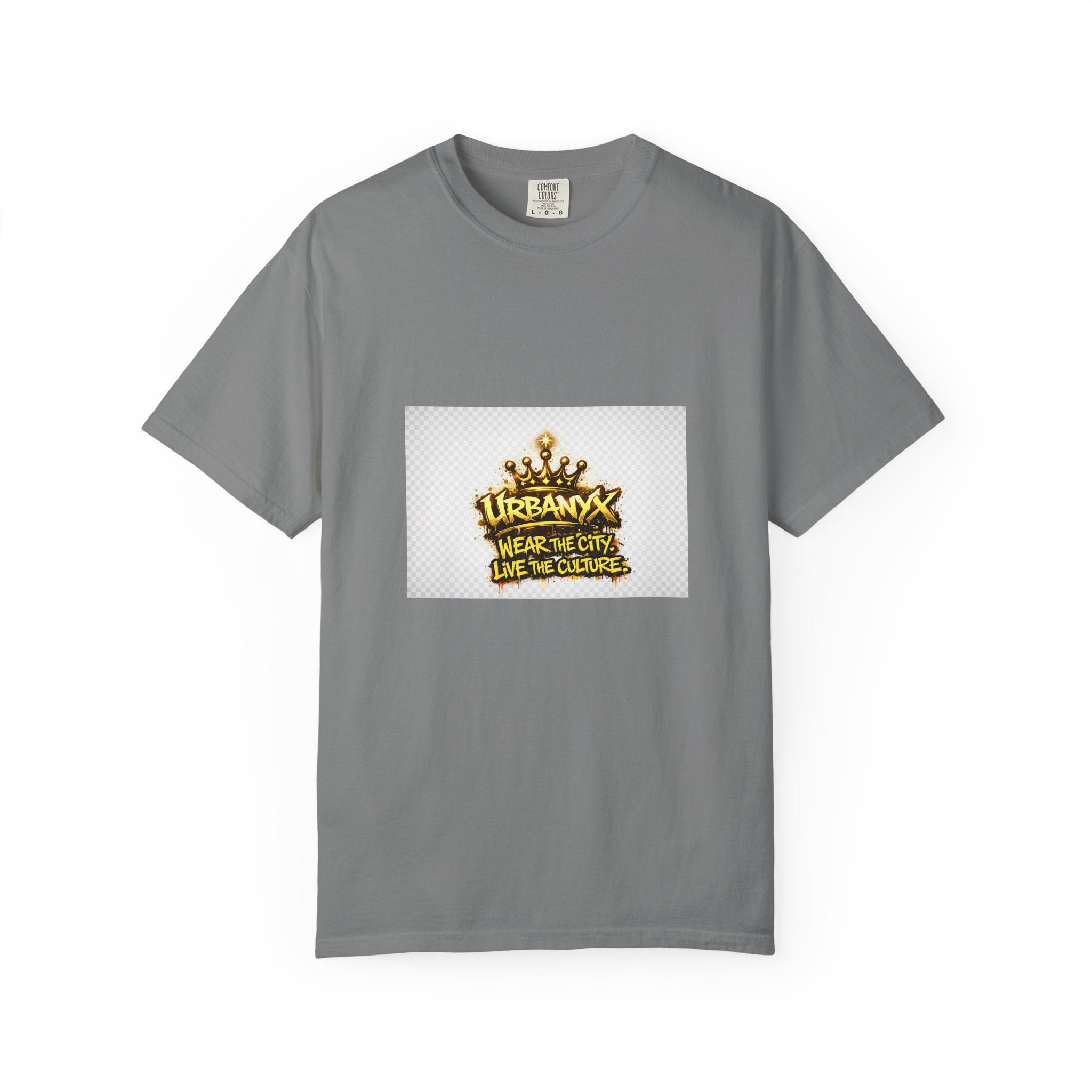 Urbanyx Crown T-Shirt — "Wear the City, Live the Culture" Streetwear Tee