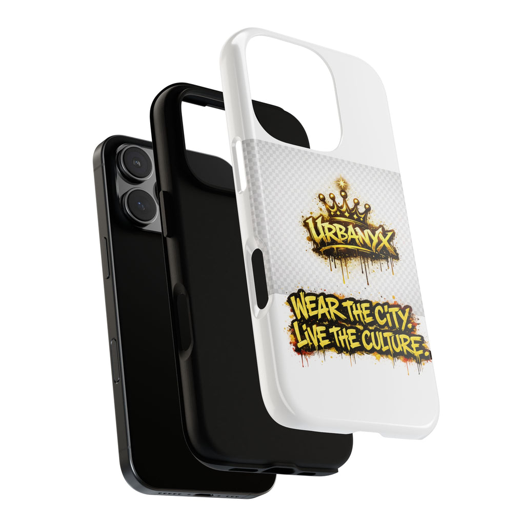 Phone Case - UrbanX Graffiti "Wear the City, Live the Culture" Protective Tough Case
