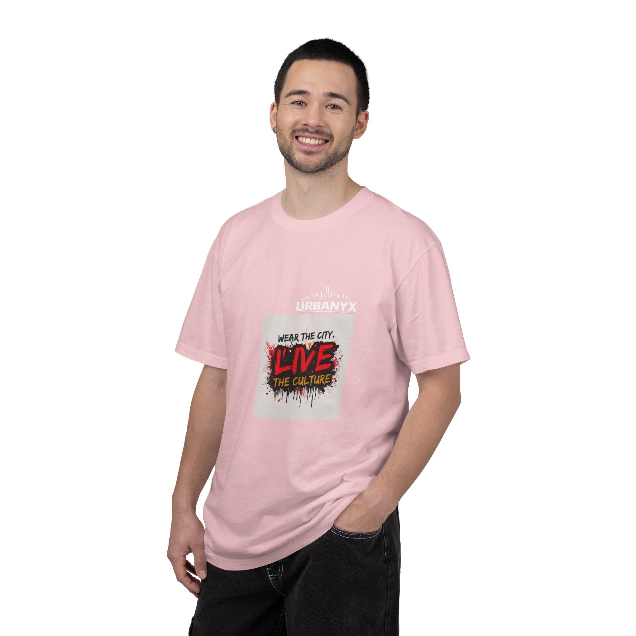 Urbanyx T-Shirt — "Wear the City. Live the Culture." Street Art Graphic Tee