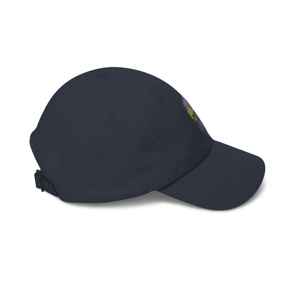 Urbanyx — Purple Glitter Jar Design "Thanks A Bunch" Embroidered Hat