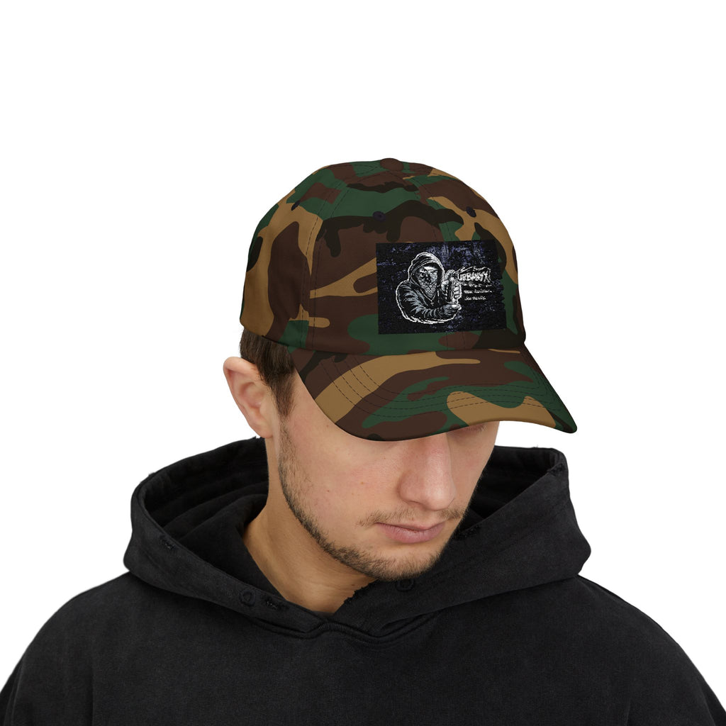 Urbanyx Cap — Urban Hoodie Skull Graphic Baseball Hat