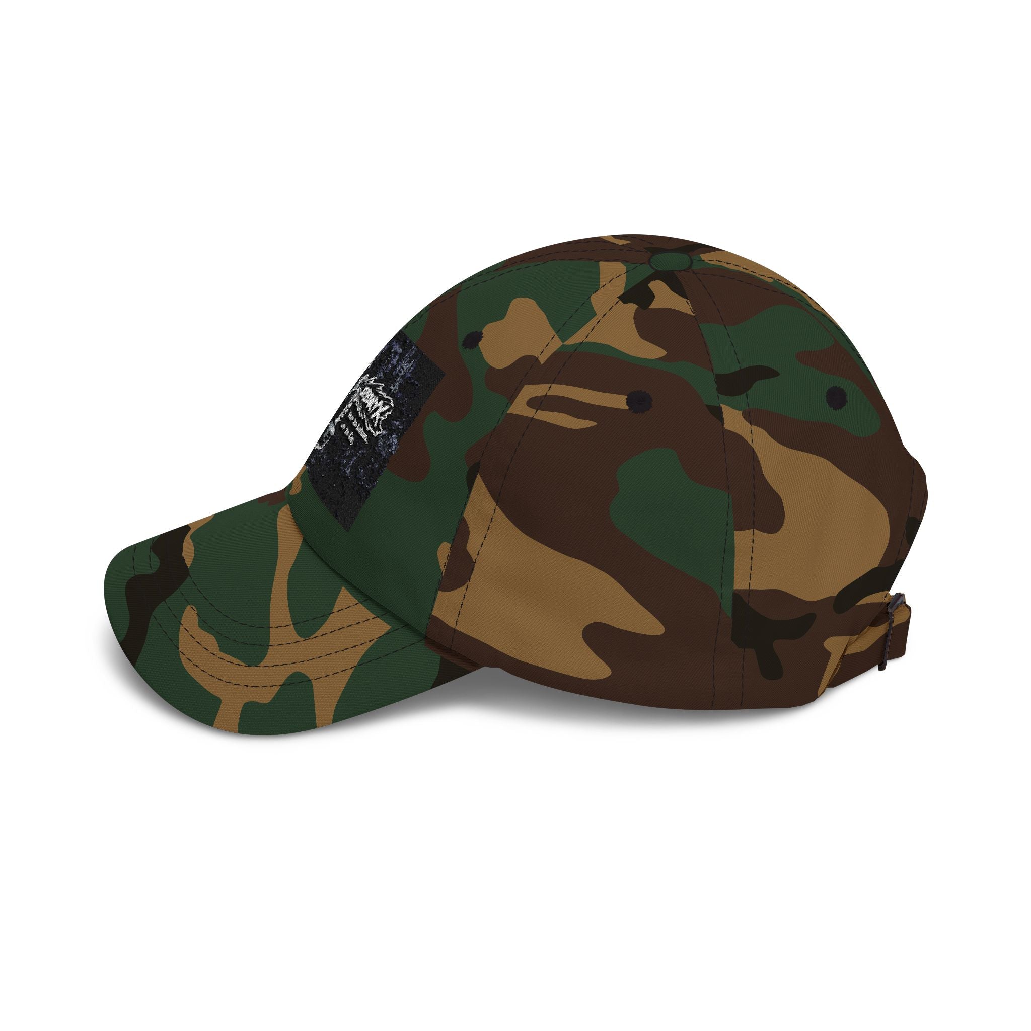 Urbanyx Cap — Urban Hoodie Skull Graphic Baseball Hat