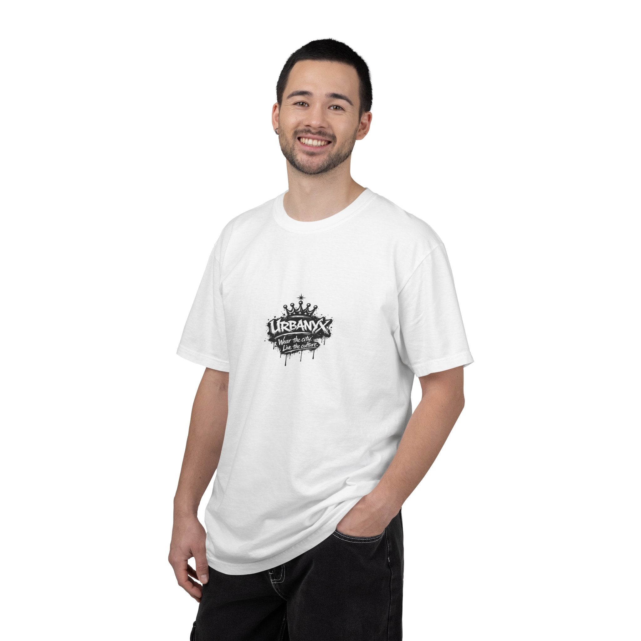 UrbanyX T-Shirt — Urban Drip Crown Graphic Tee