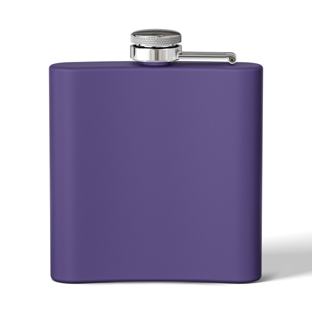 Urbanyx Flask — UrbanX Lion Logo 6oz Stainless Steel Hip Flask