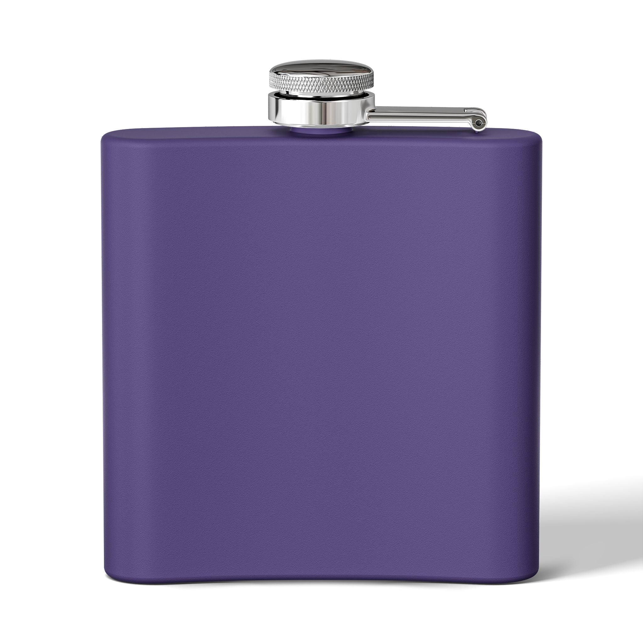 Urbanyx Flask — UrbanX Lion Logo 6oz Stainless Steel Hip Flask