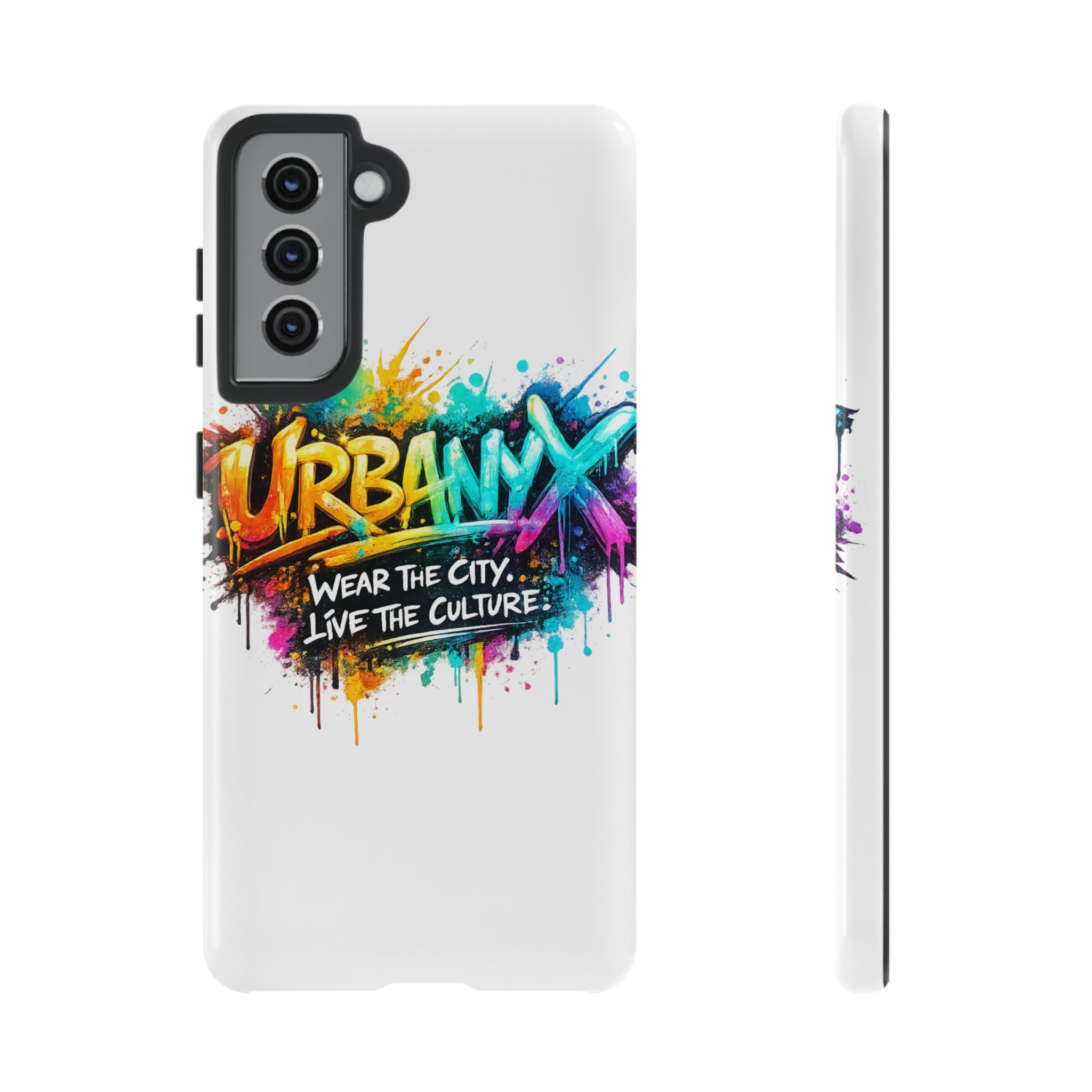 Urbanyx Graffiti Tough Phone Case — Wear the City, Live the Culture