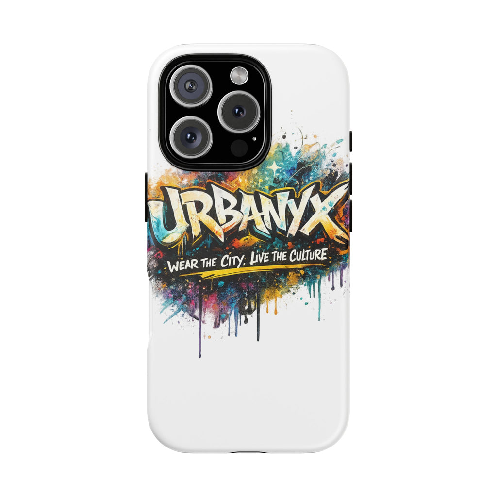 Urbanyx Graffiti Tough Phone Case — 'Wear the City, Live the Culture'