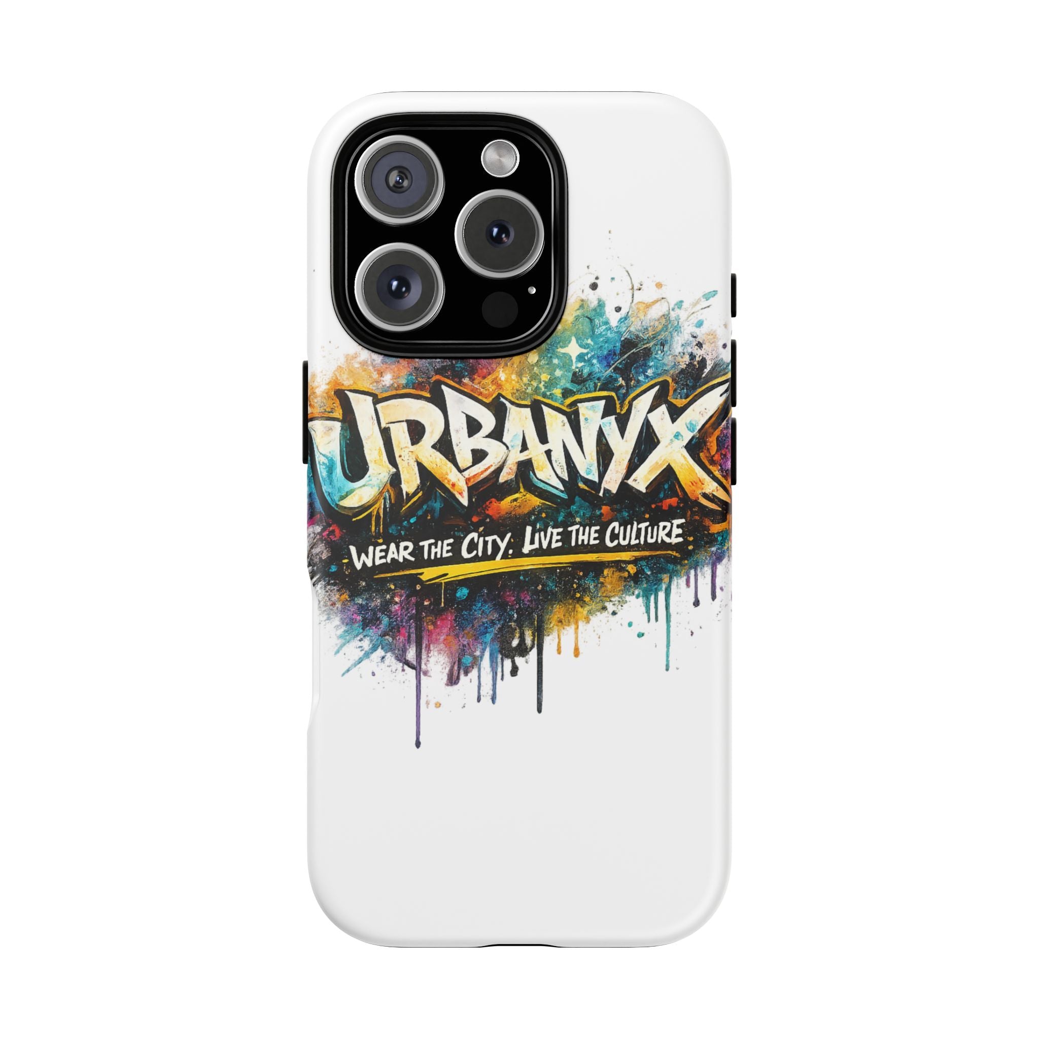 Urbanyx Graffiti Tough Phone Case — 'Wear the City, Live the Culture'