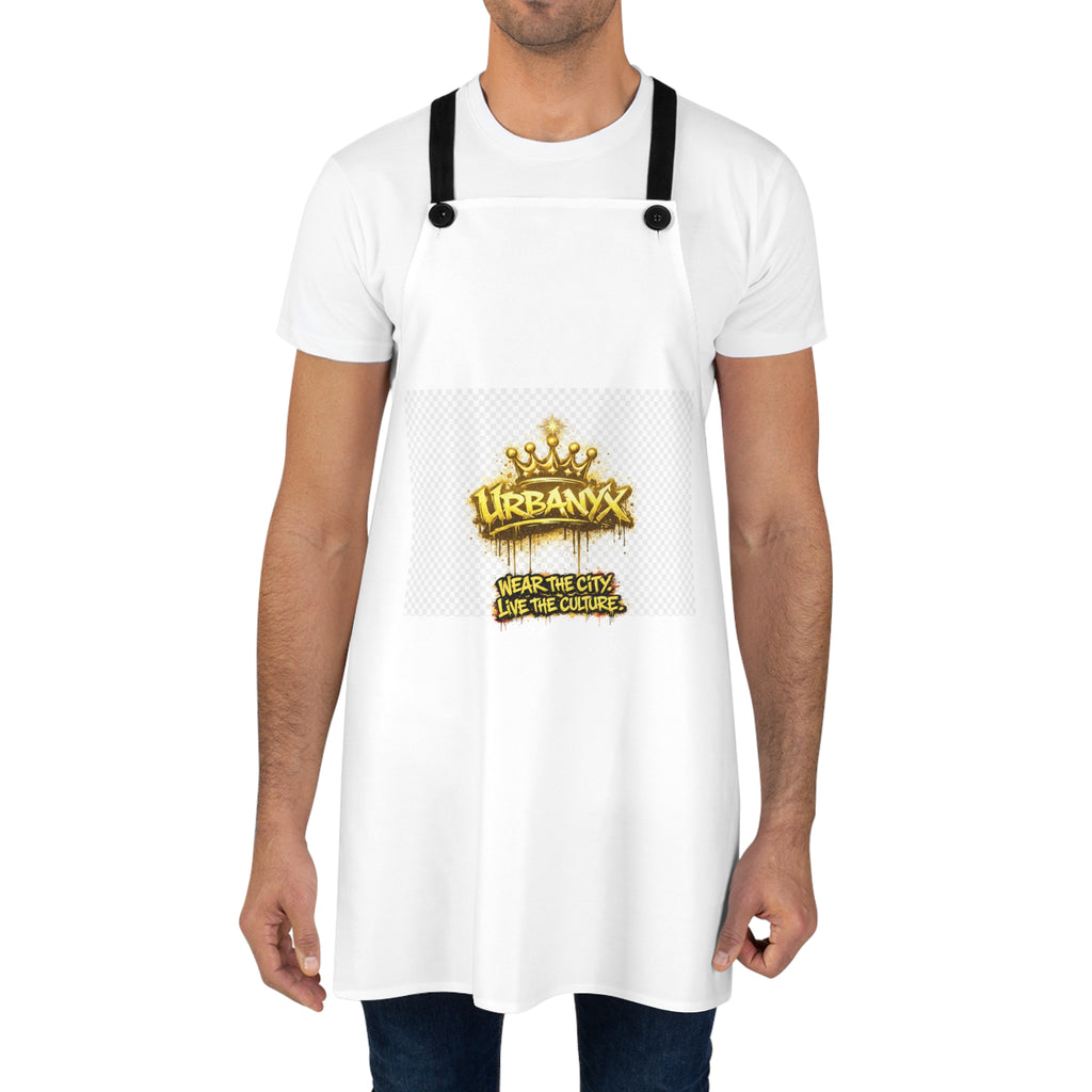 Urbanyx 'Wear the City, Live the Culture' Graphic Apron