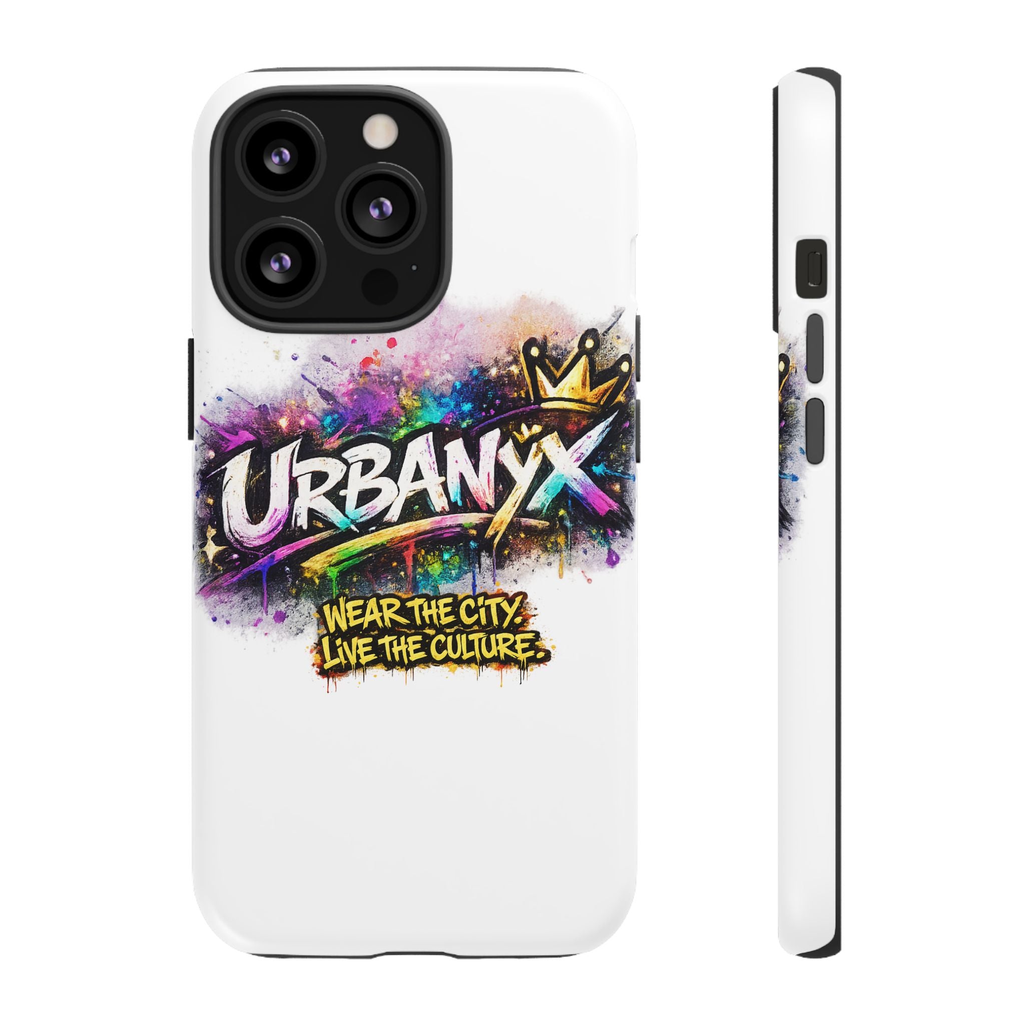 Urbanyx  Graffiti Tough Phone Case — "Wear the City, Live the Culture"
