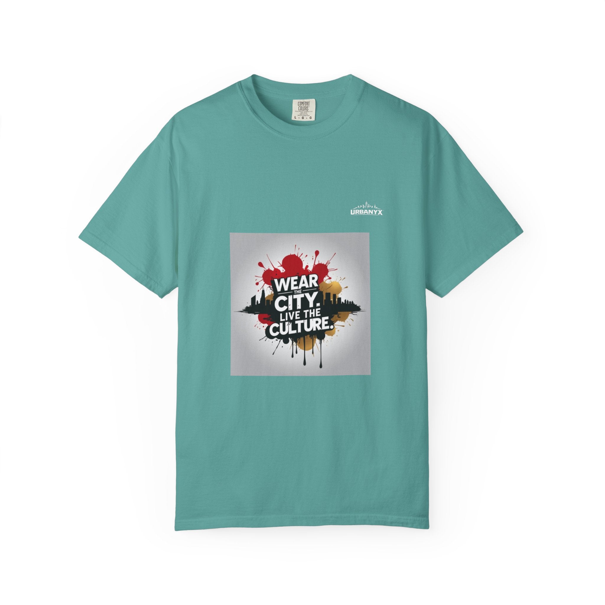 City Culture Graphic T-Shirt — "Wear the City, Live the Culture"