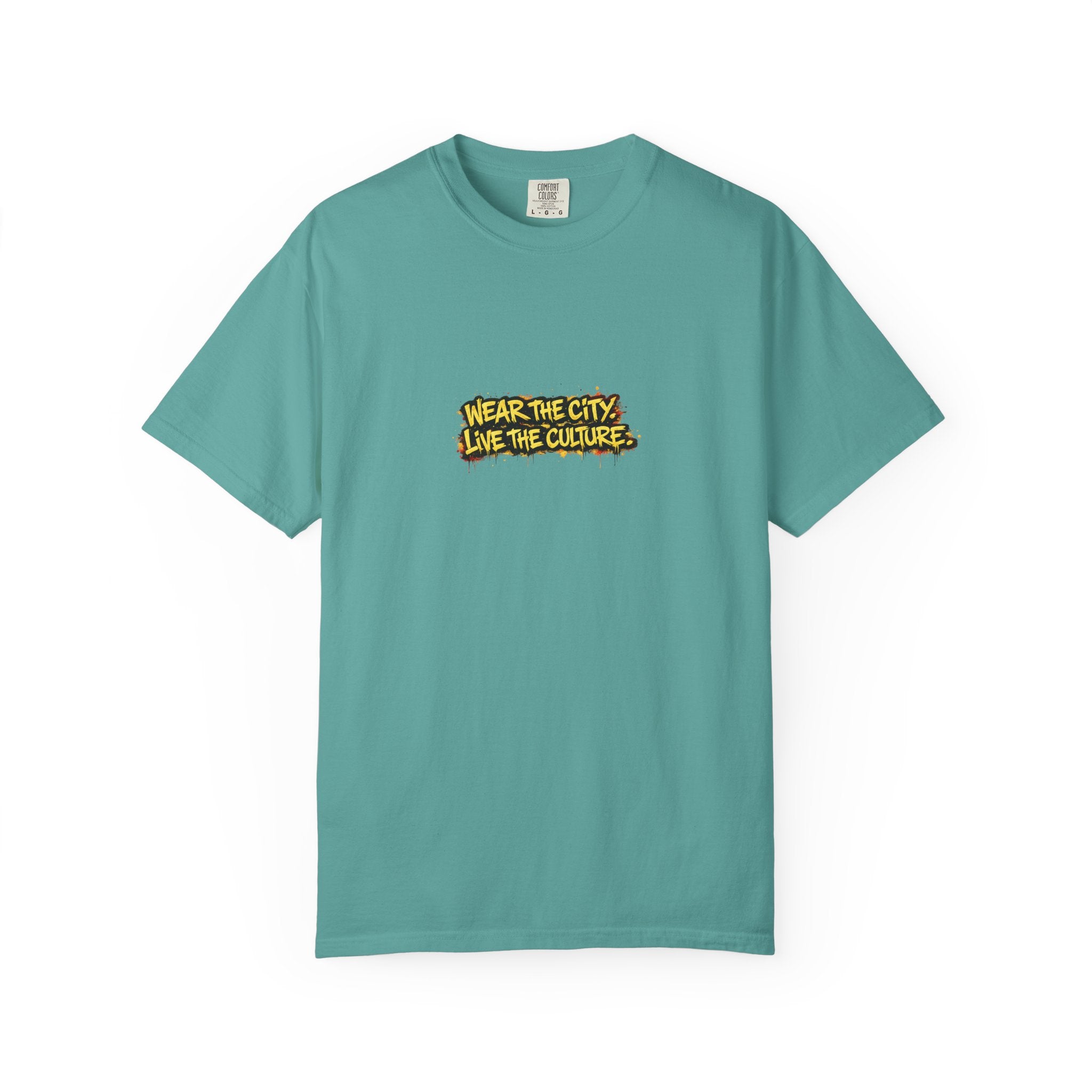 UrbanyX Wear the City Live the Culture T-Shirt