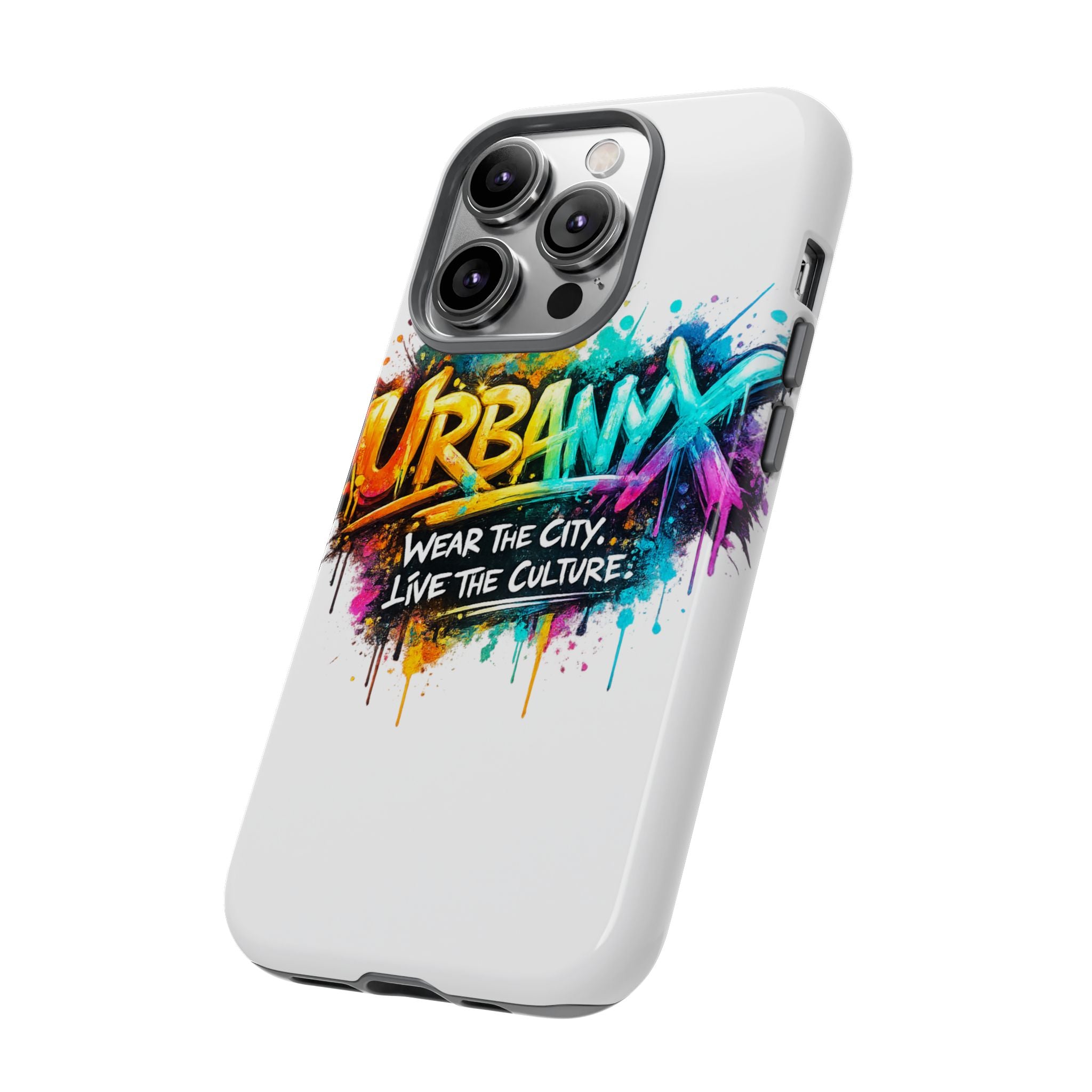 Urbanyx Graffiti Tough Phone Case — Wear the City, Live the Culture