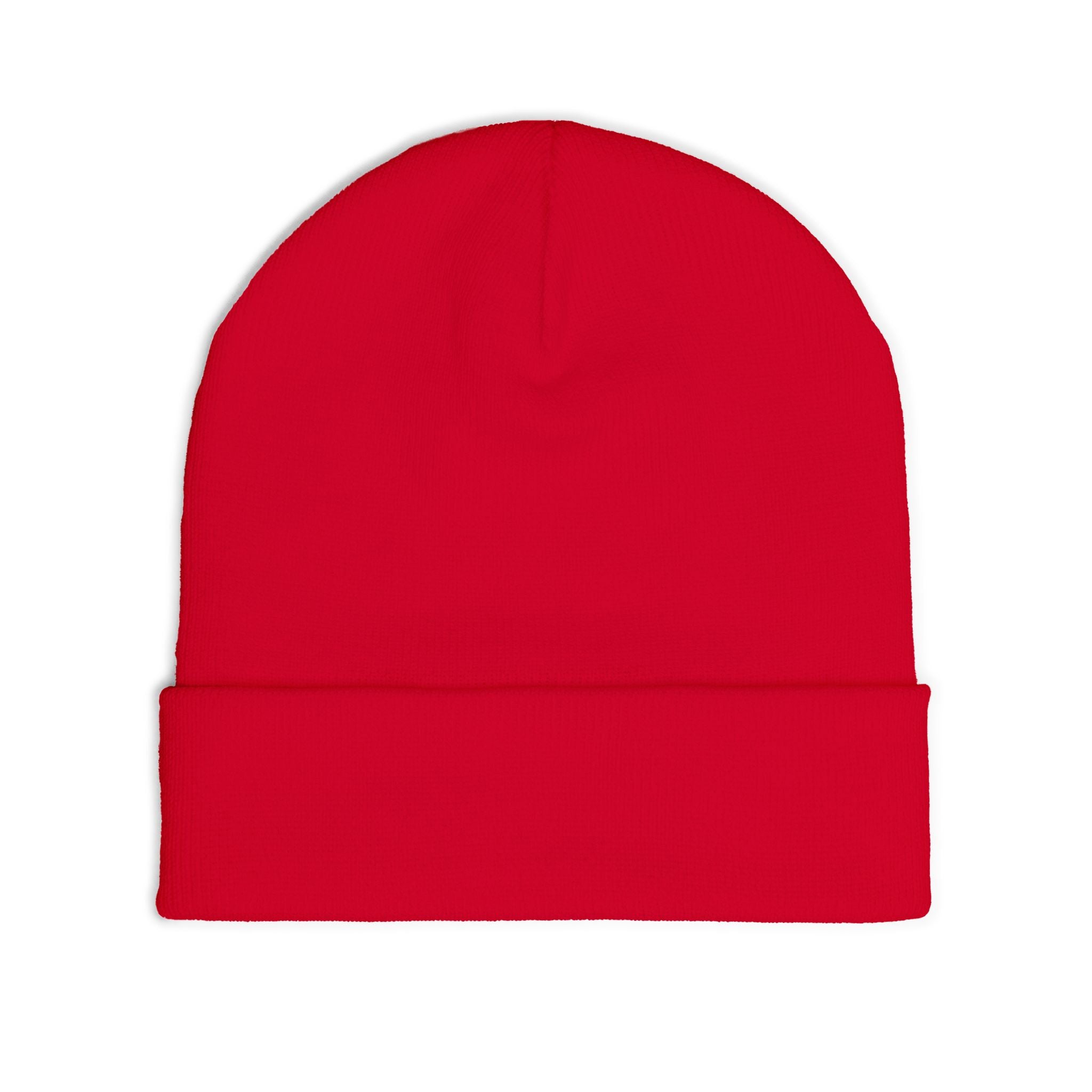 Urbanyx Embroidered Crown Knit Beanie — "Save the Cats, Save the Culture"