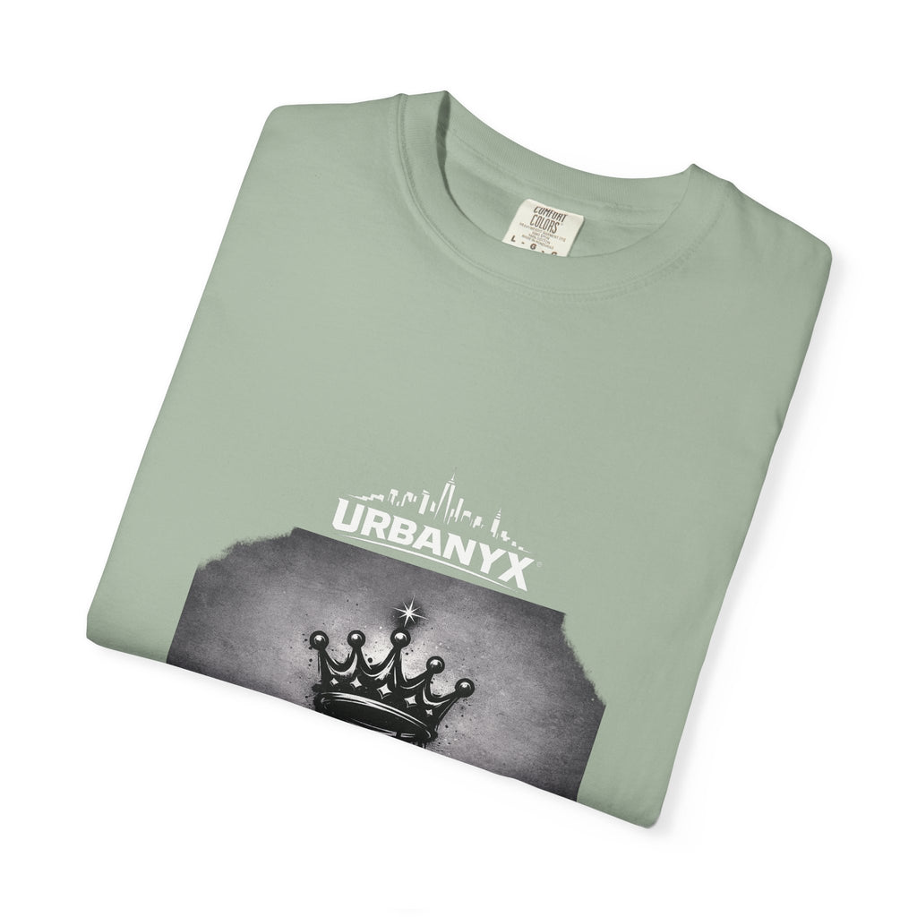 Crown Graffiti T-Shirt — UrbanYX Streetwear Tee