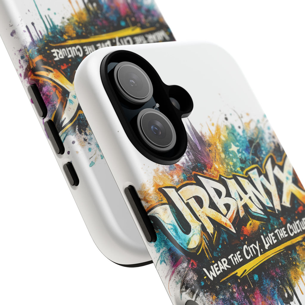 Urbanyx Graffiti Tough Phone Case — 'Wear the City, Live the Culture'