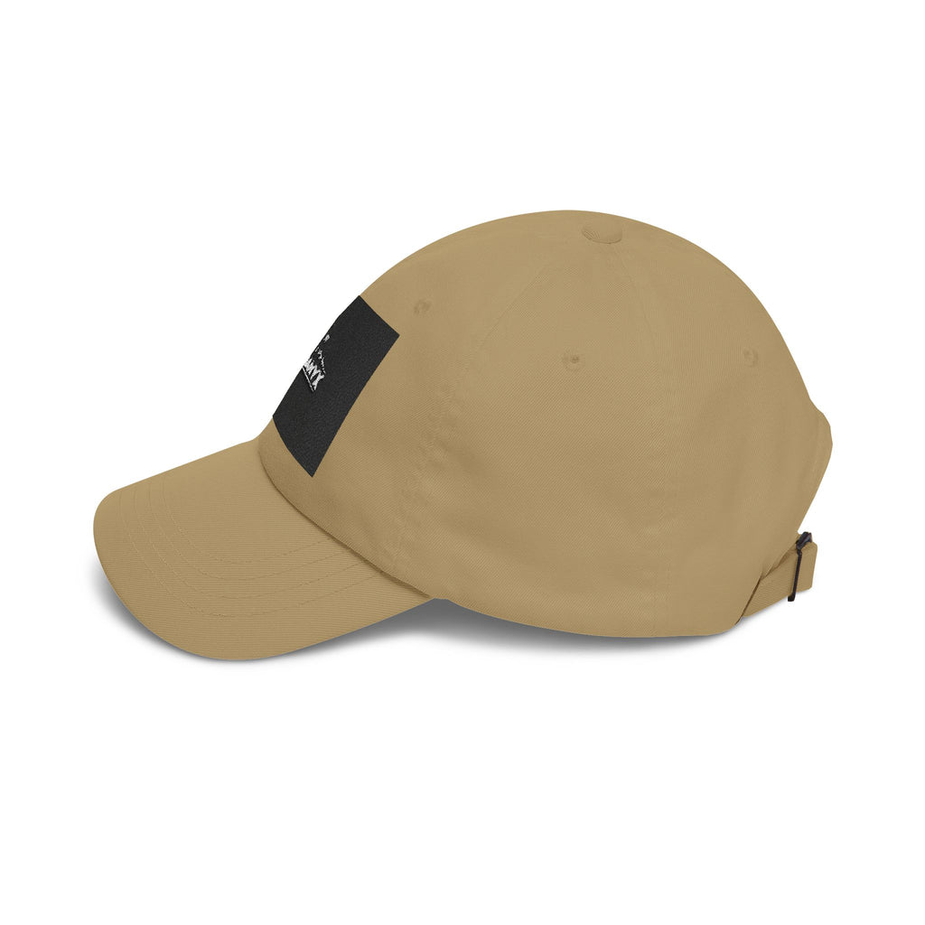 Classic Dad Cap — Urbanyx Black Logo Embroidered Baseball Hat