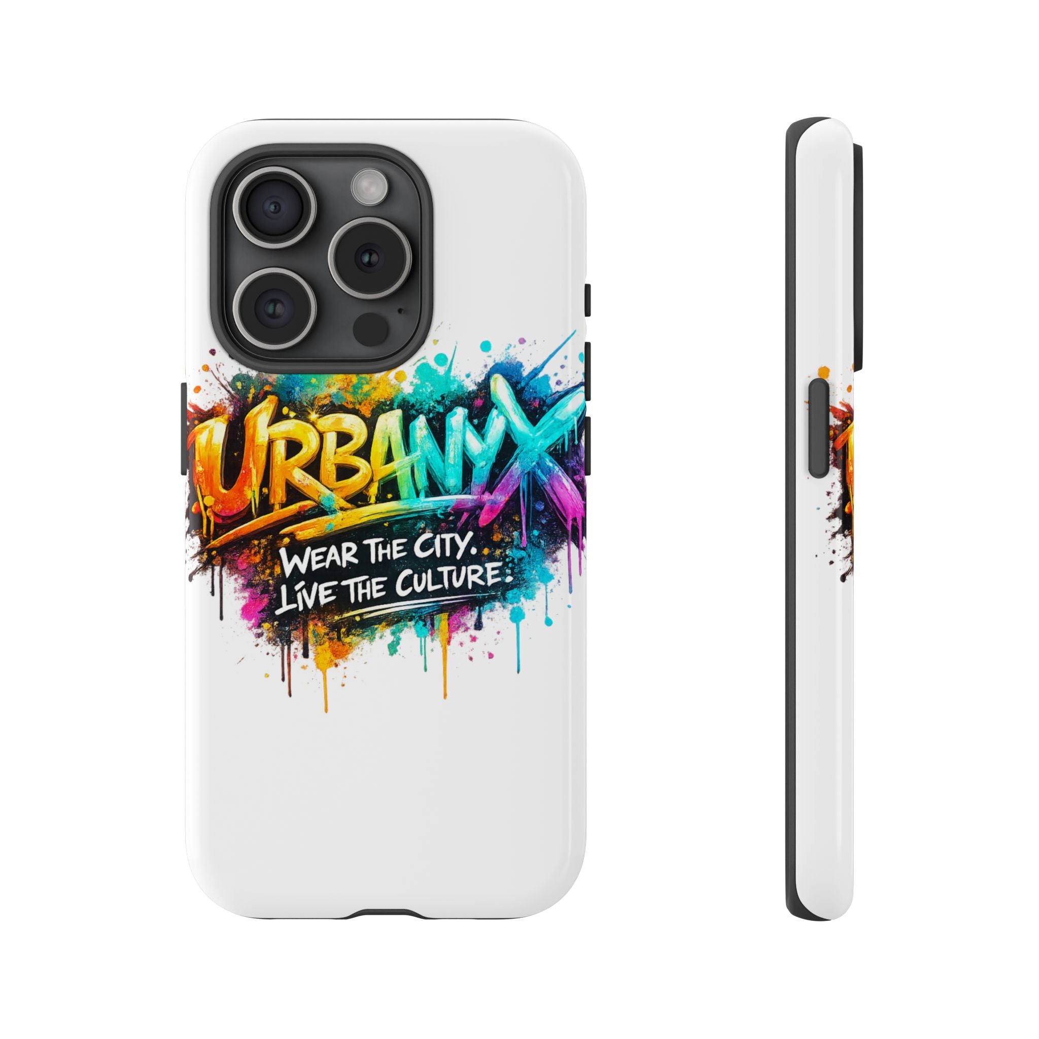 Urbanyx Graffiti Tough Phone Case — Wear the City, Live the Culture