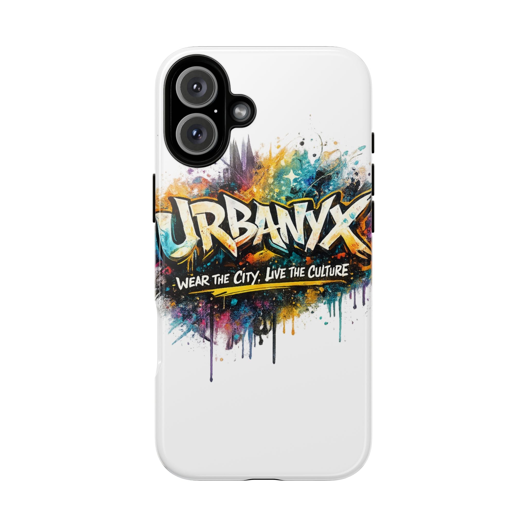 Urbanyx Graffiti Tough Phone Case — 'Wear the City, Live the Culture'