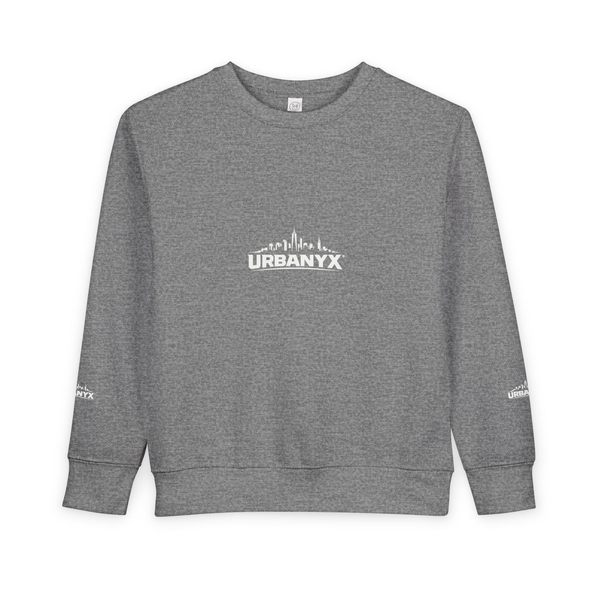 Urbanyx Toddler Sweatshirt — 'Wear the City, Live the Culture' Urban Kids Crewneck