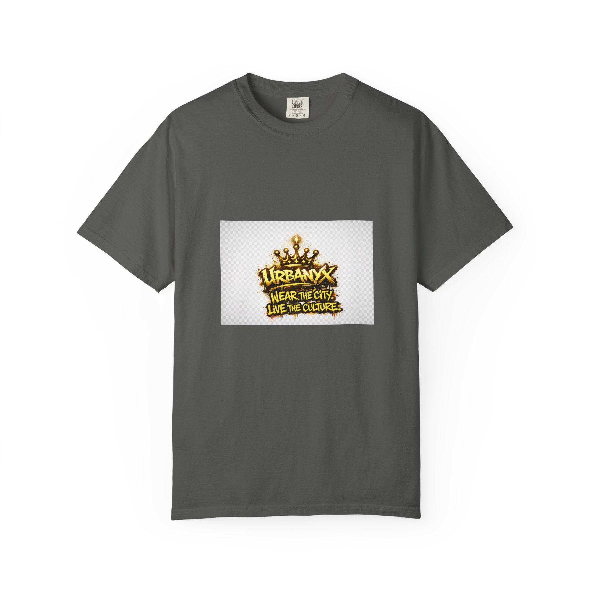 Urbanyx Crown T-Shirt — "Wear the City, Live the Culture" Streetwear Tee