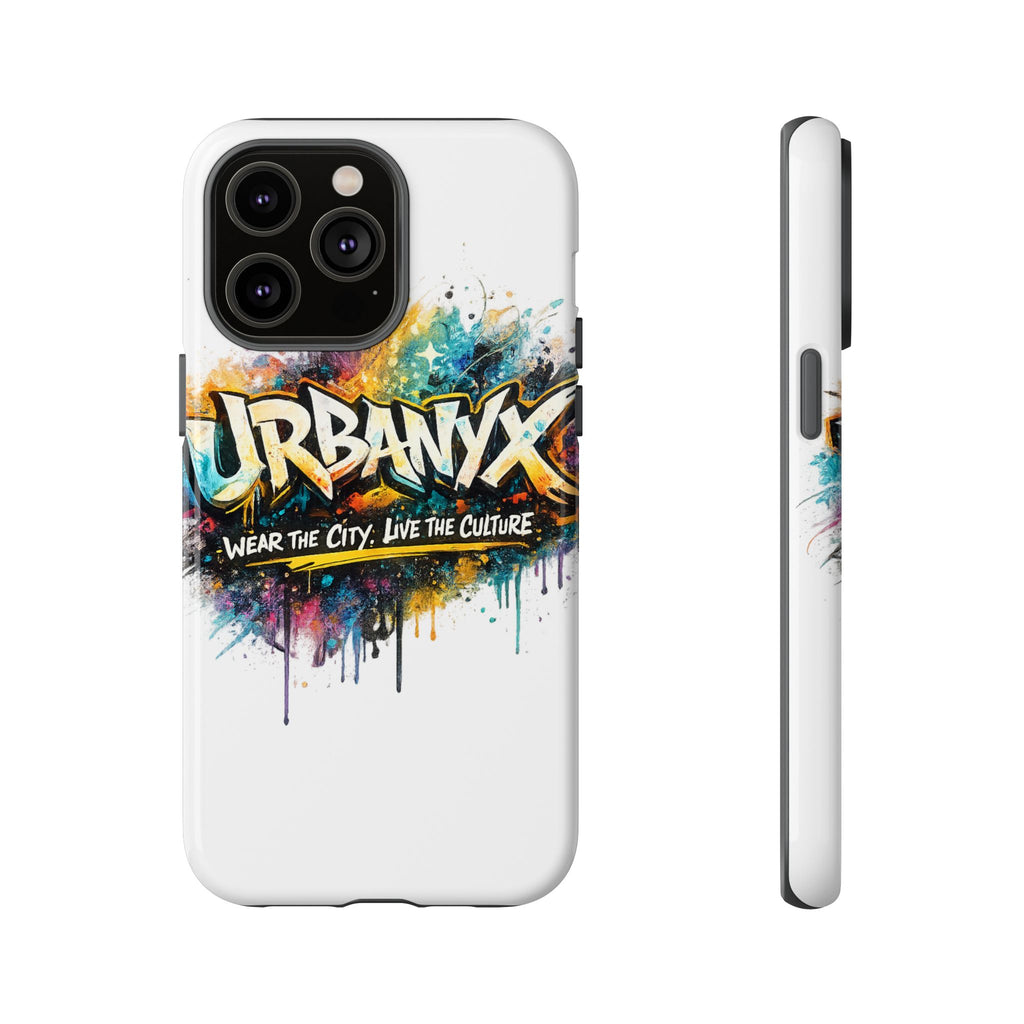 Urbanyx Graffiti Tough Phone Case — 'Wear the City, Live the Culture'