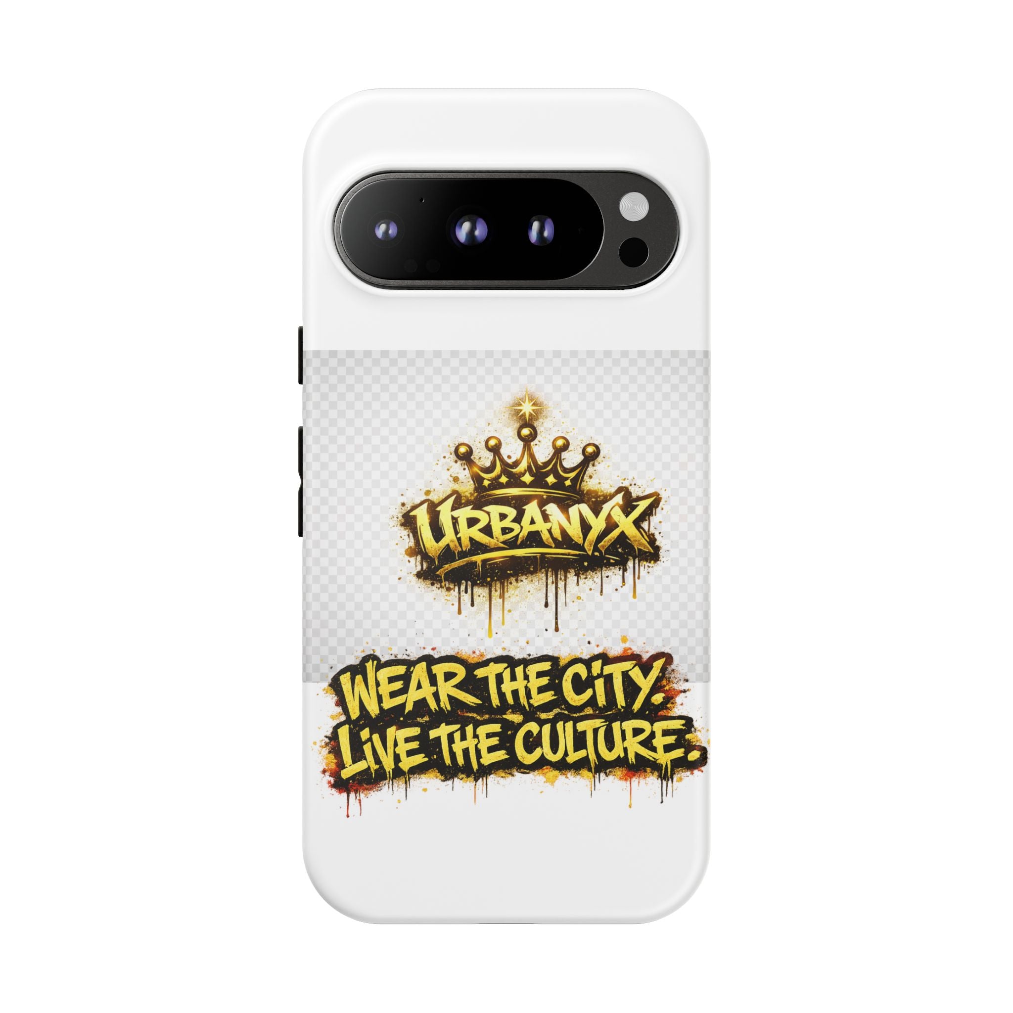 Phone Case - UrbanX Graffiti "Wear the City, Live the Culture" Protective Tough Case