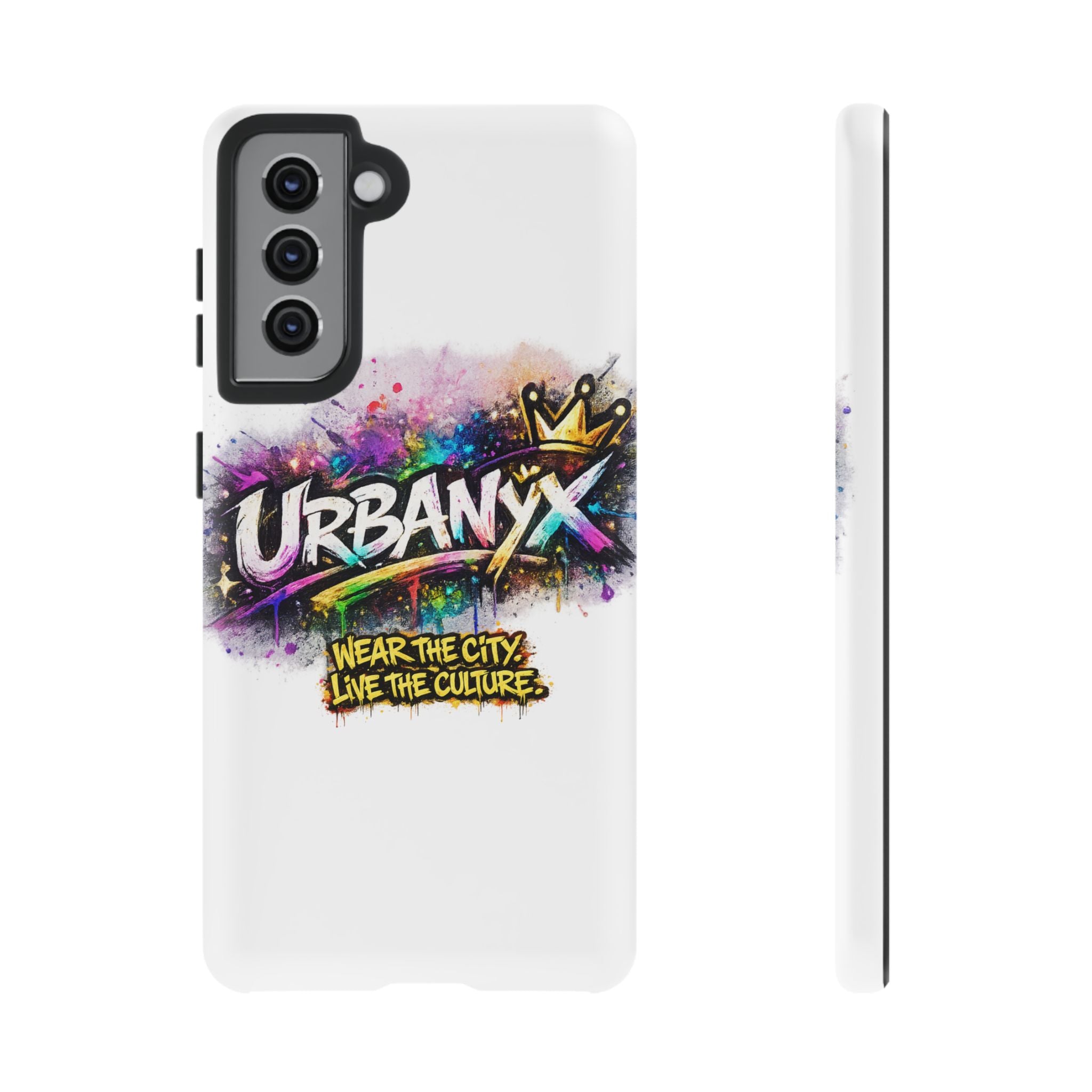 Urbanyx  Graffiti Tough Phone Case — "Wear the City, Live the Culture"