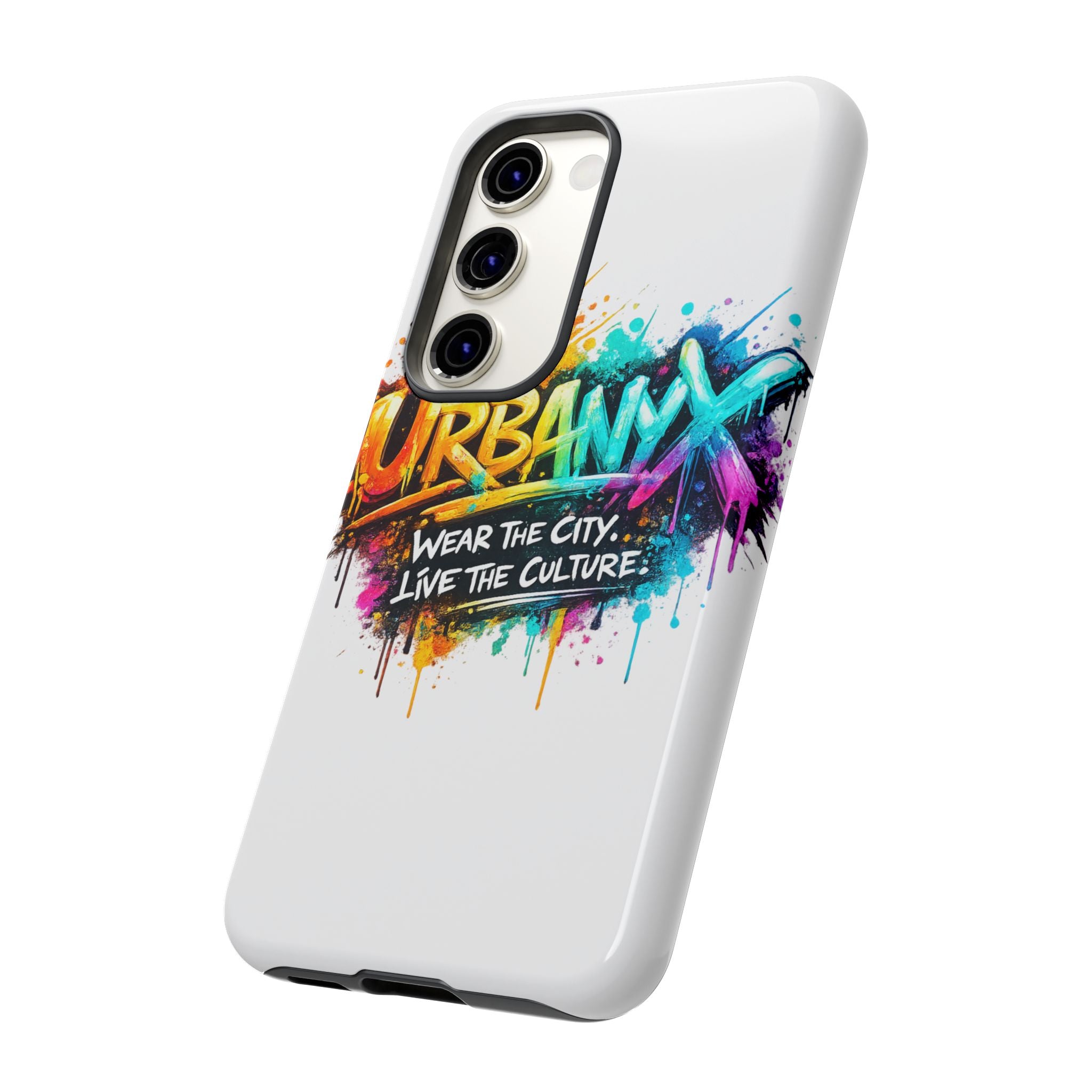 Urbanyx Graffiti Tough Phone Case — Wear the City, Live the Culture