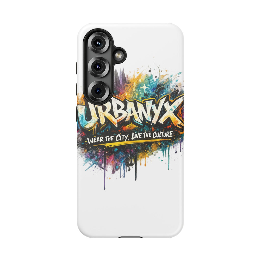 Urbanyx Graffiti Tough Phone Case — 'Wear the City, Live the Culture'