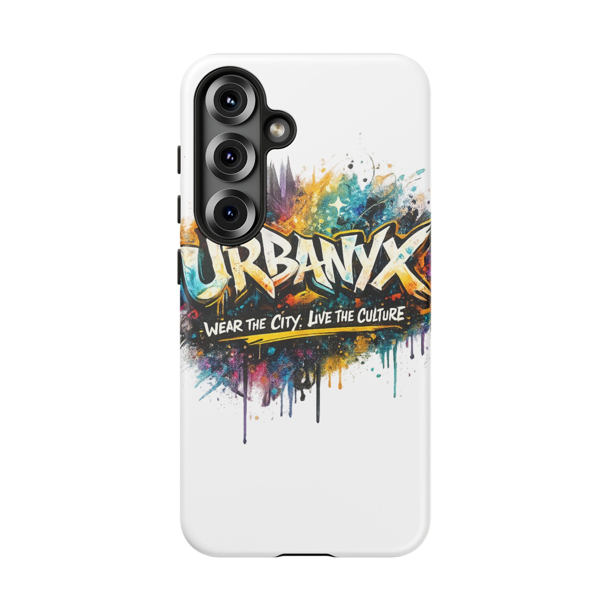 Urbanyx Graffiti Tough Phone Case — 'Wear the City, Live the Culture'