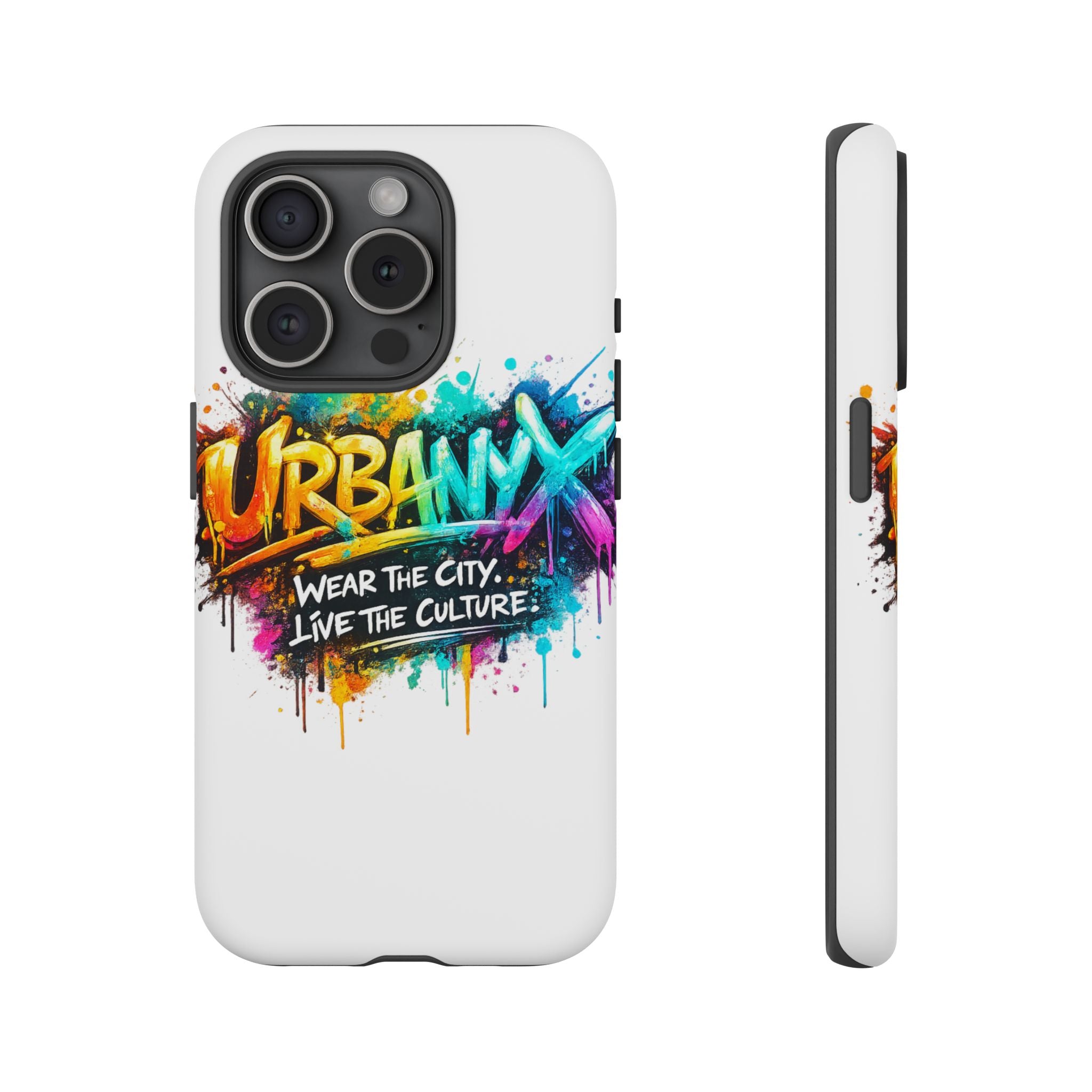 Urbanyx Graffiti Tough Phone Case — Wear the City, Live the Culture